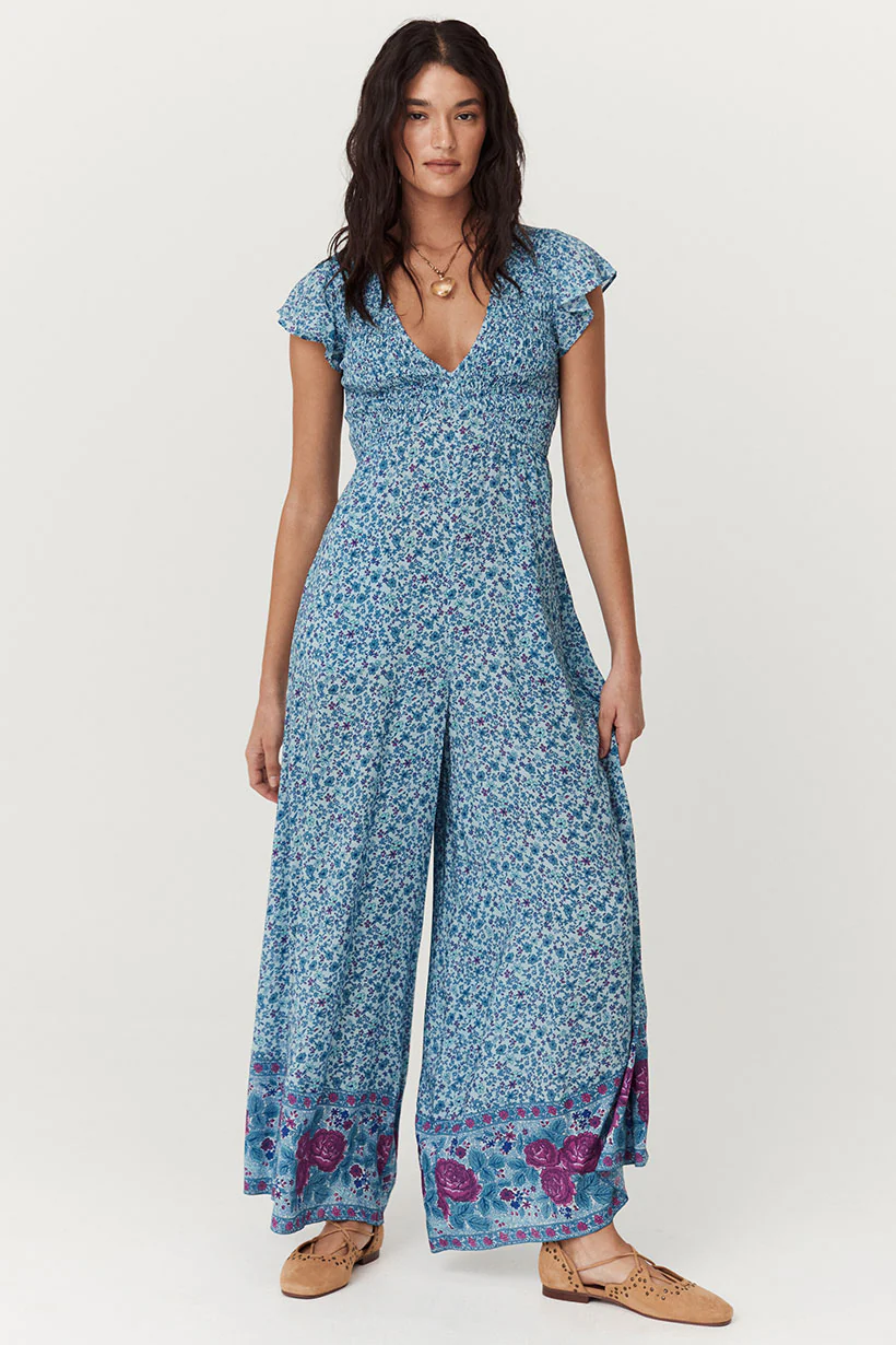 Love Jetty Shirred Jumpsuit - Image 6