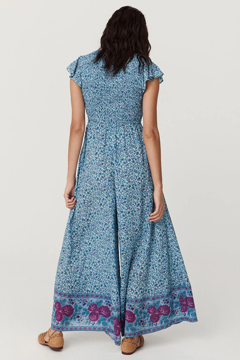 Love Jetty Shirred Jumpsuit - Image 8