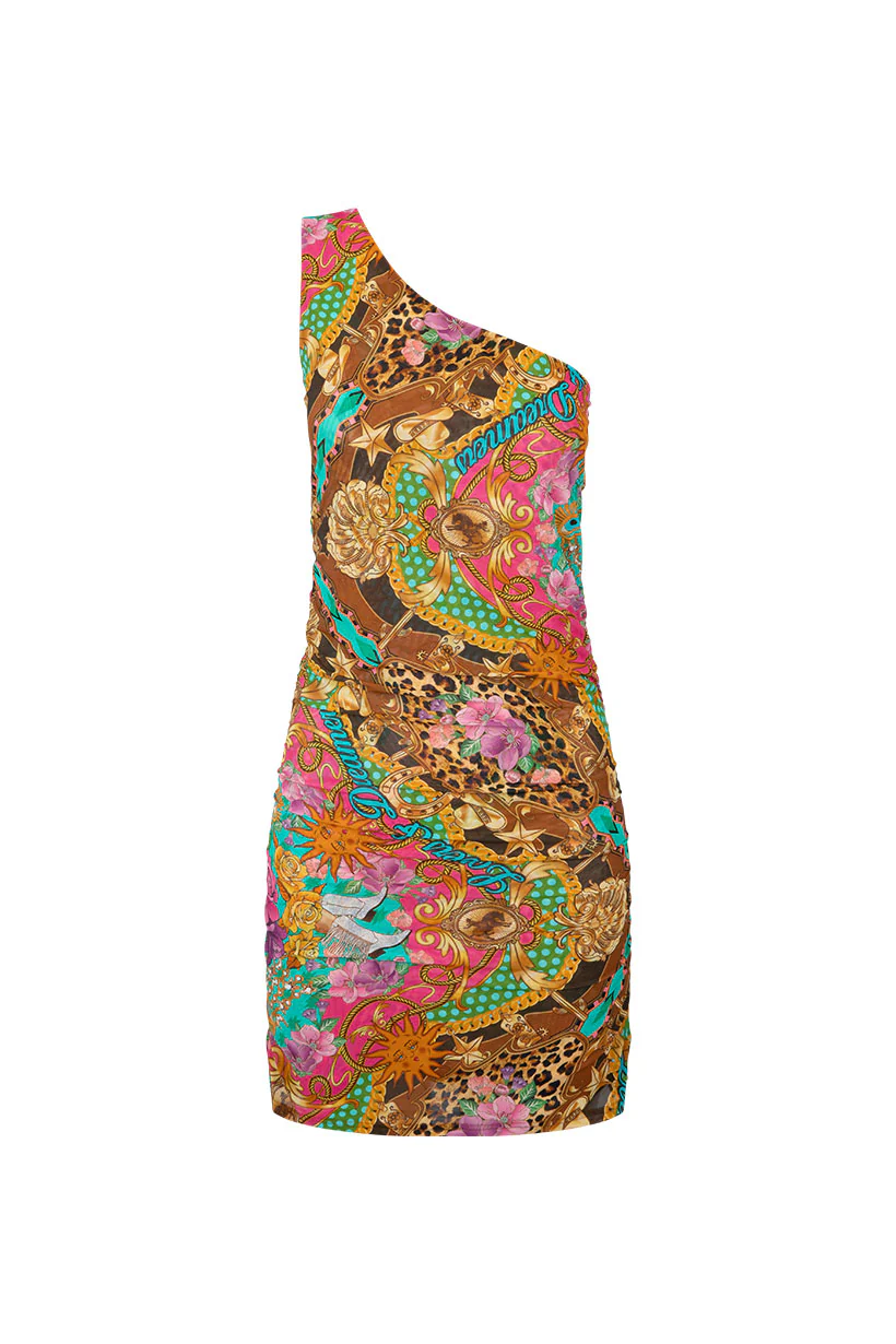 Lovers & Dreamers Mesh Mini Dress - Image 6