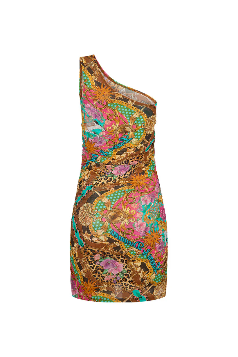 Lovers & Dreamers Mesh Mini Dress - Image 7