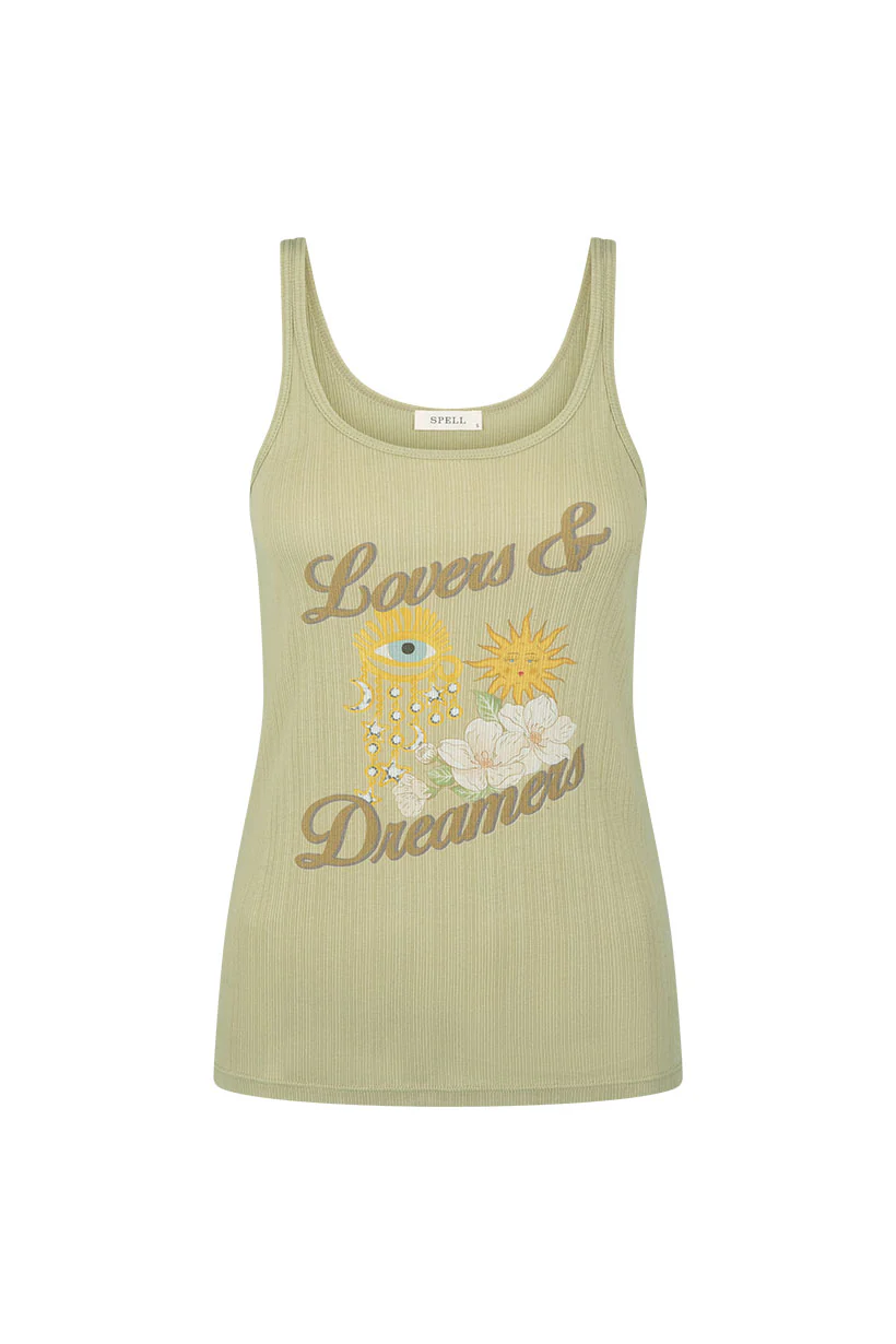 Lovers & Dreamers Singlet - Image 7