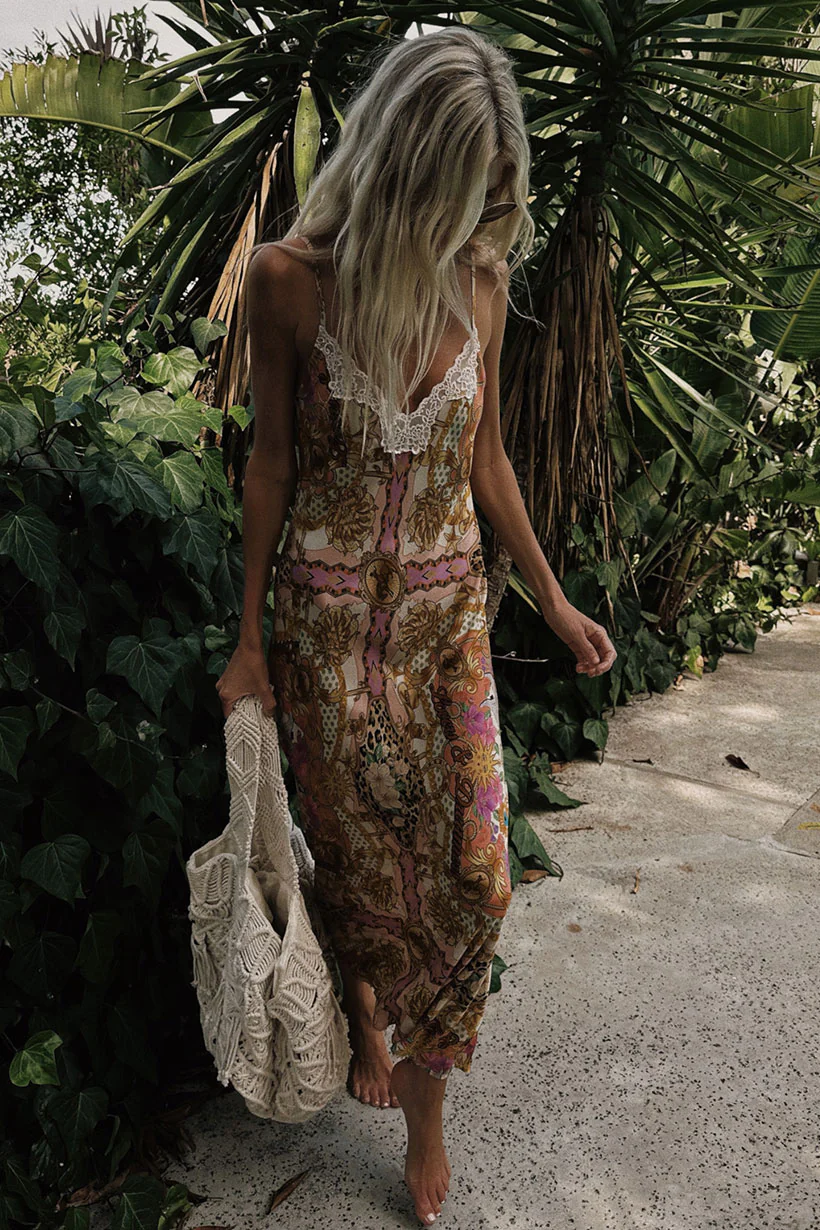 Lovers & Dreamers Strappy Maxi Dress - Image 3