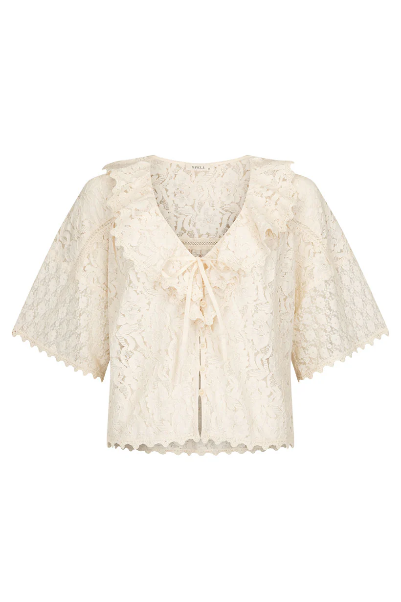 Lux Lisbon Lace Blouse - Image 9