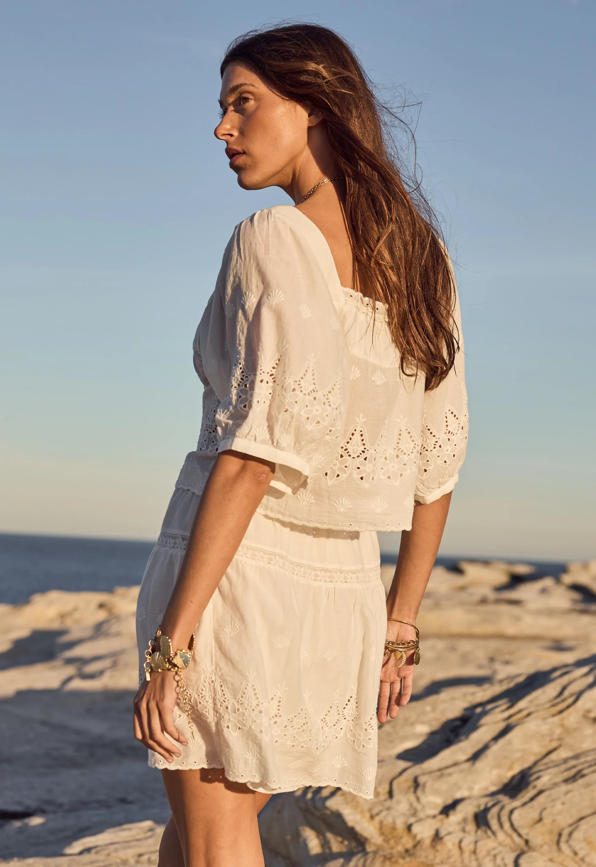 Maiden Lace Blouse - Image 5