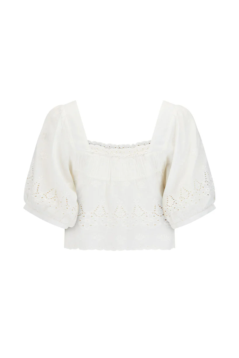 Maiden Lace Blouse - Image 9