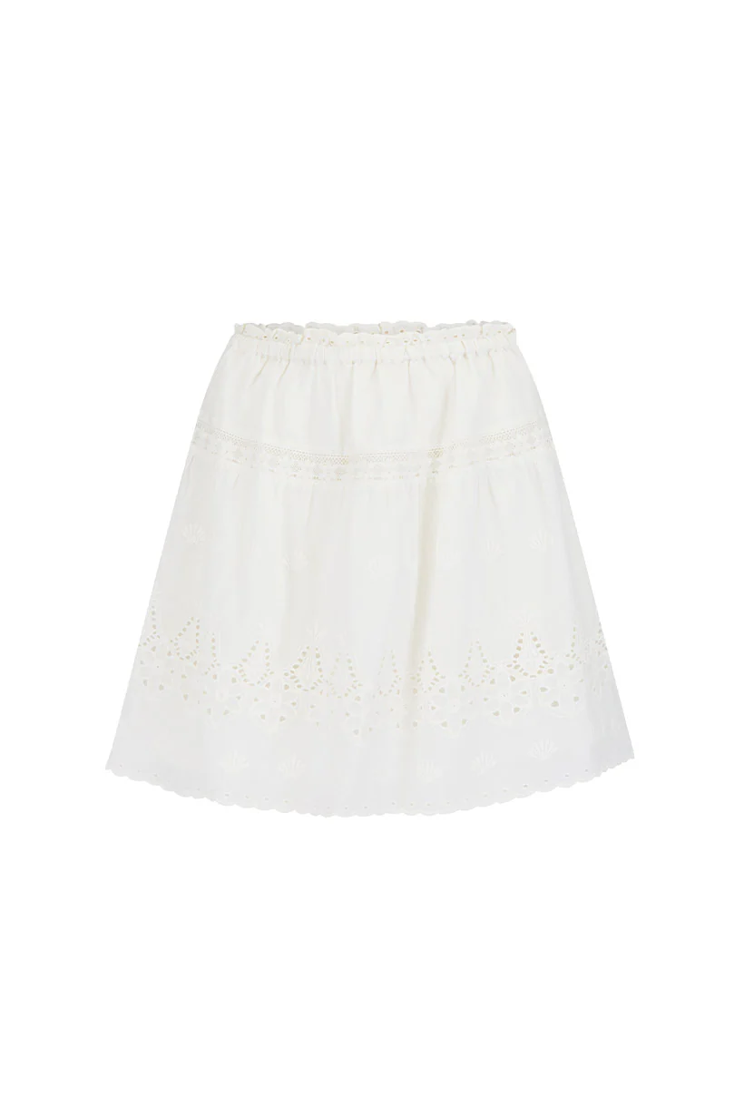 Maiden Lace Mini Skirt - Image 7