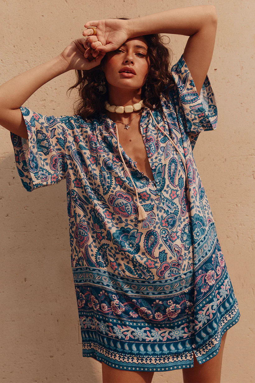 Marmont Flutter Tunic Dress - Image 5