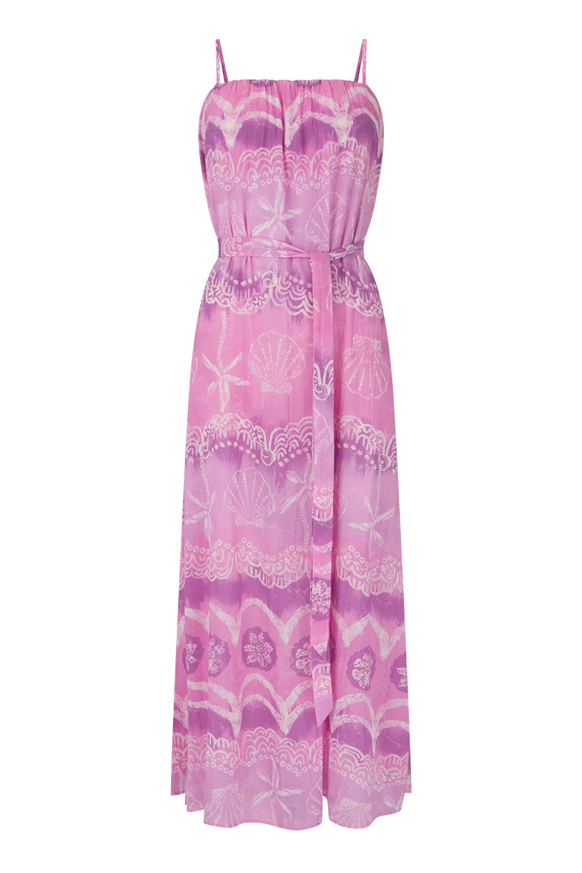 Mermaid Cove Strapless Maxi Dress - Image 5