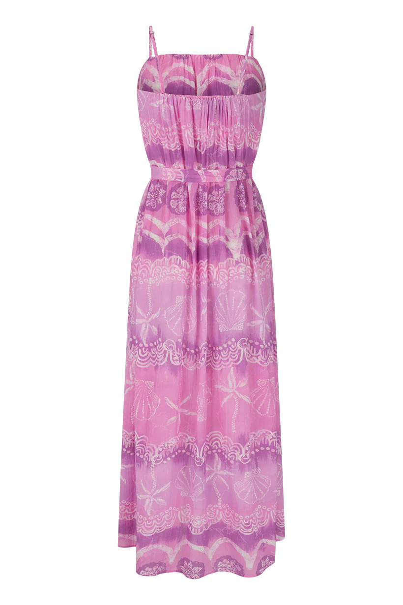 Mermaid Cove Strapless Maxi Dress - Image 6
