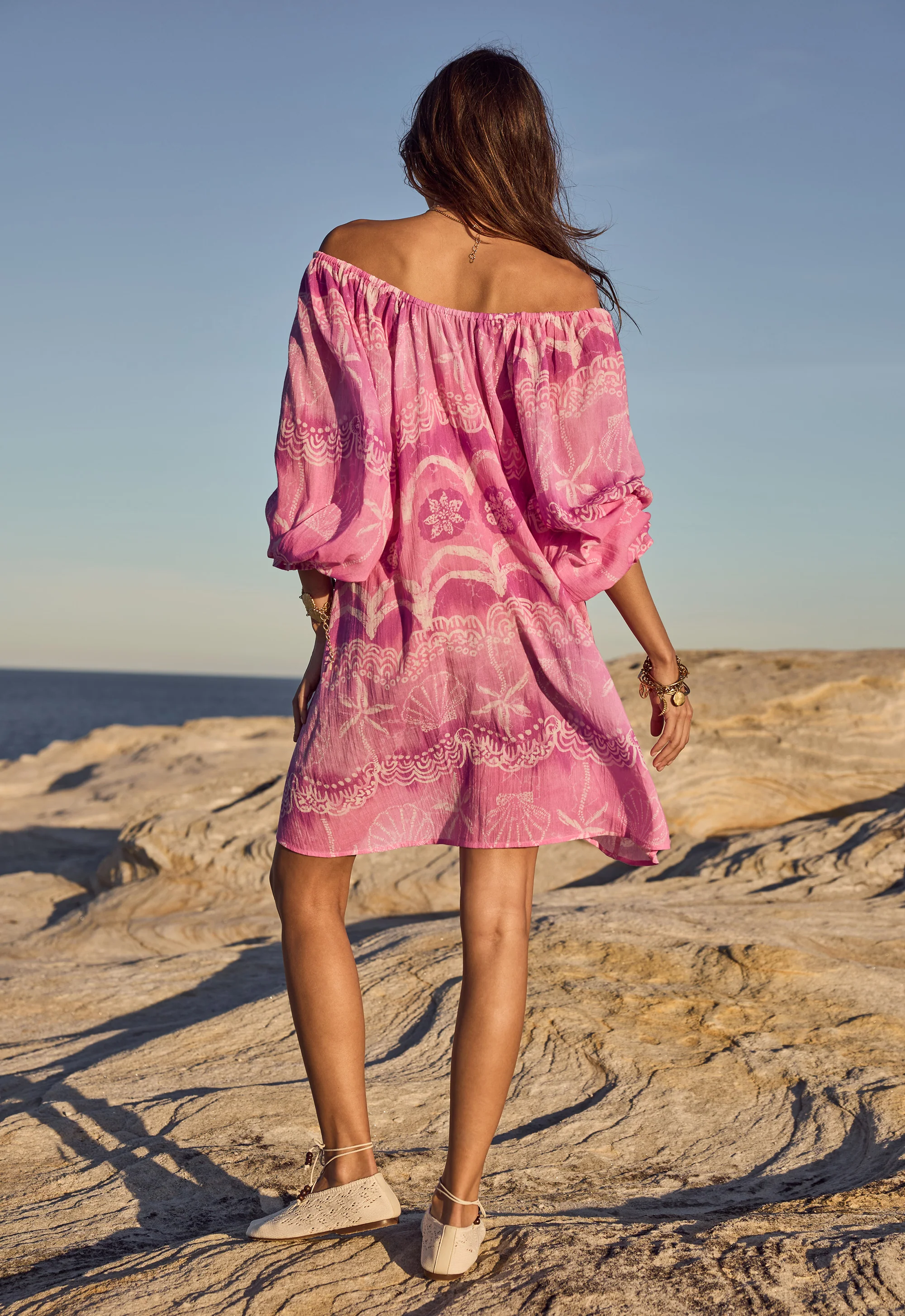 Mermaid Cove Tunic Dress - Image 5