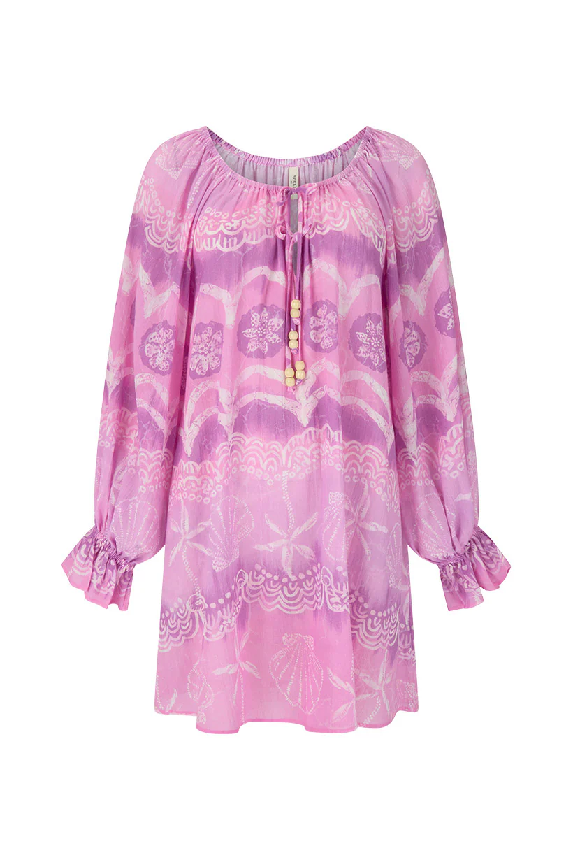 Mermaid Cove Tunic Dress - Image 6