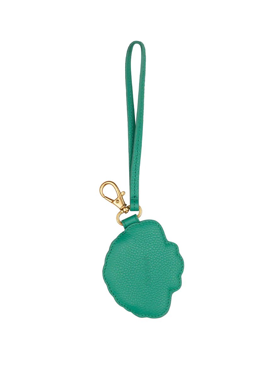 Mermaid Shell Leather Coin Purse - Image 2