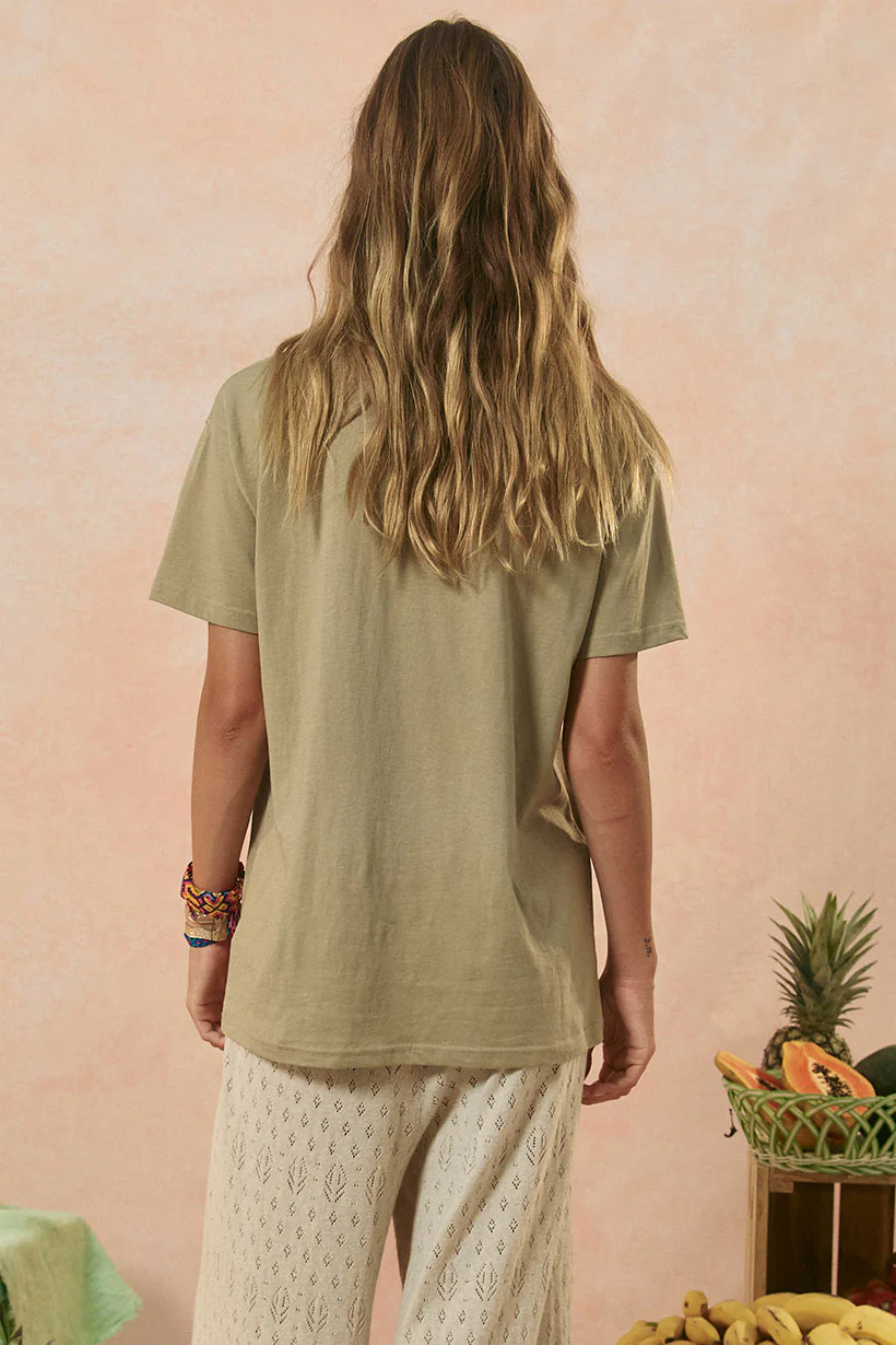 Mermaid Truckstop Biker Tee - Image 3