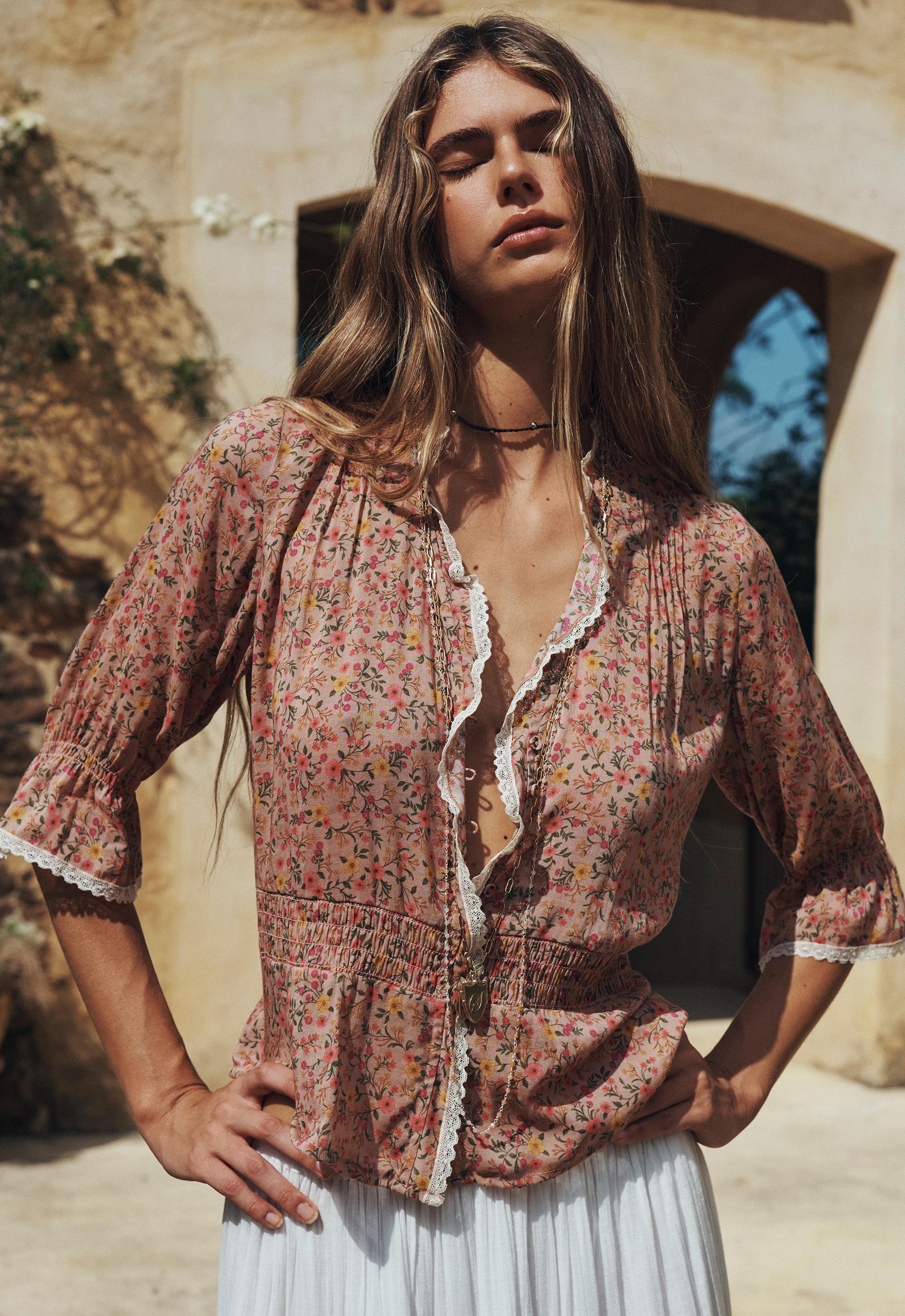 Mimi-Rose Blouse