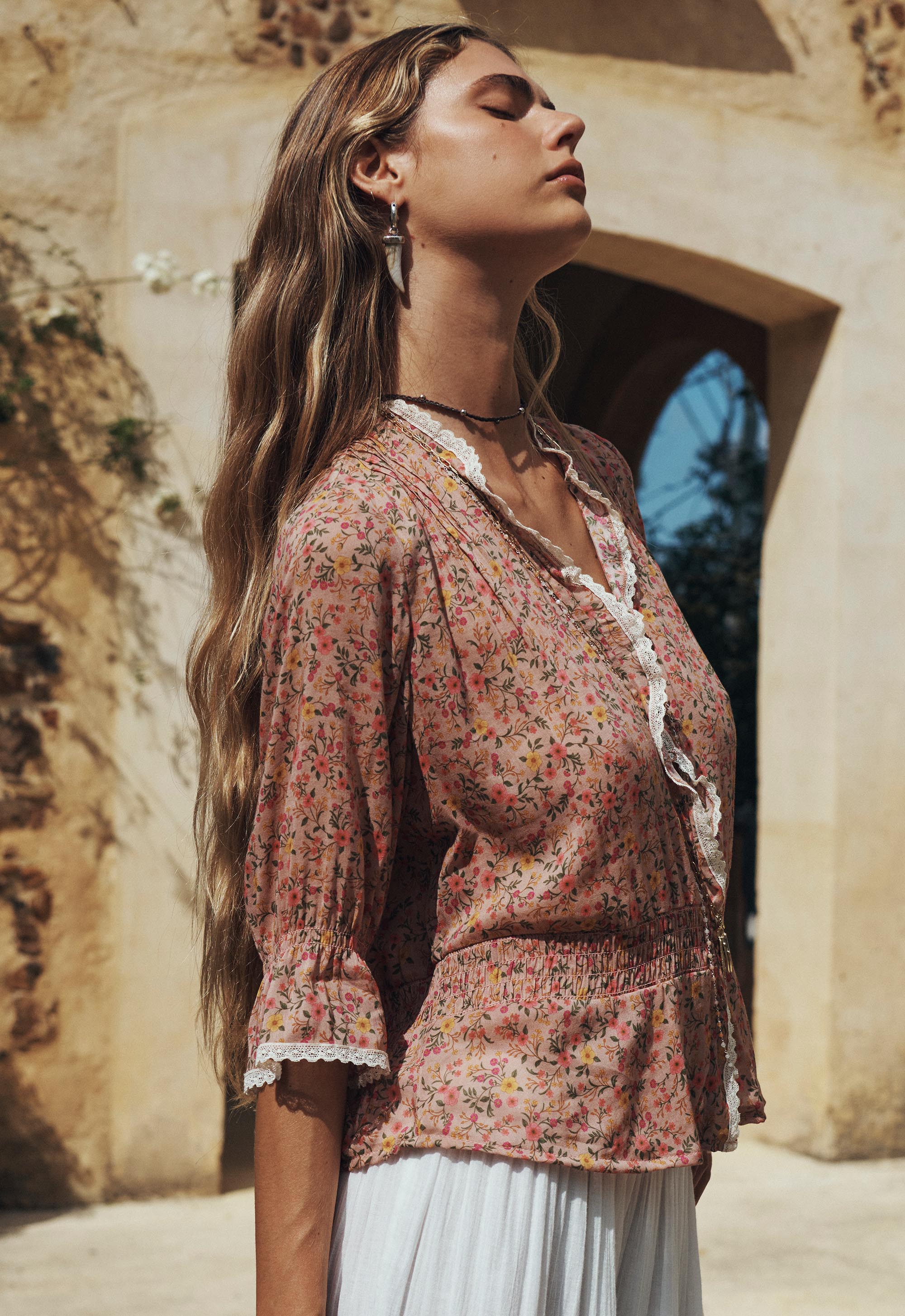 Mimi-Rose Blouse - Image 2