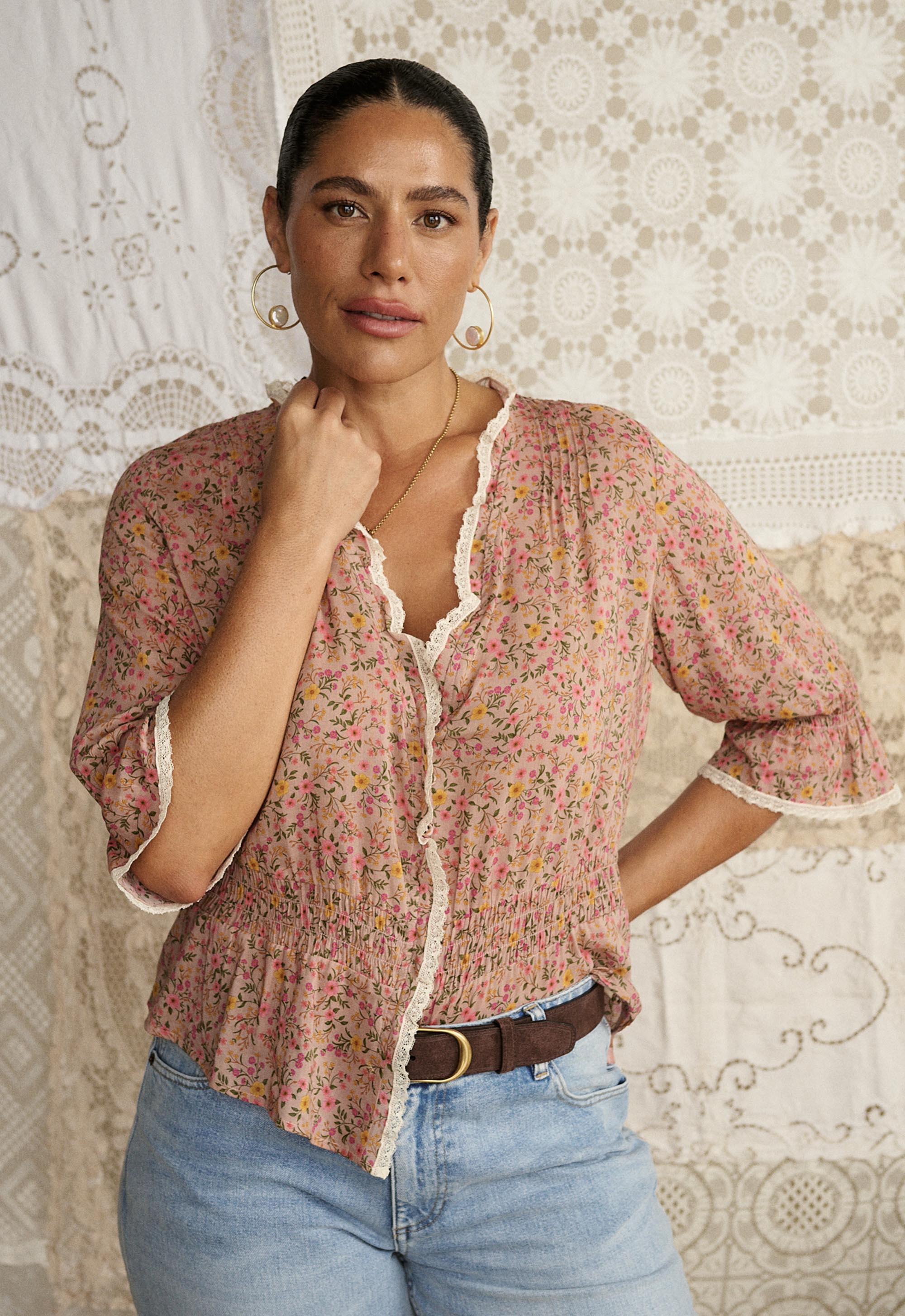 Mimi-Rose Blouse - Image 8