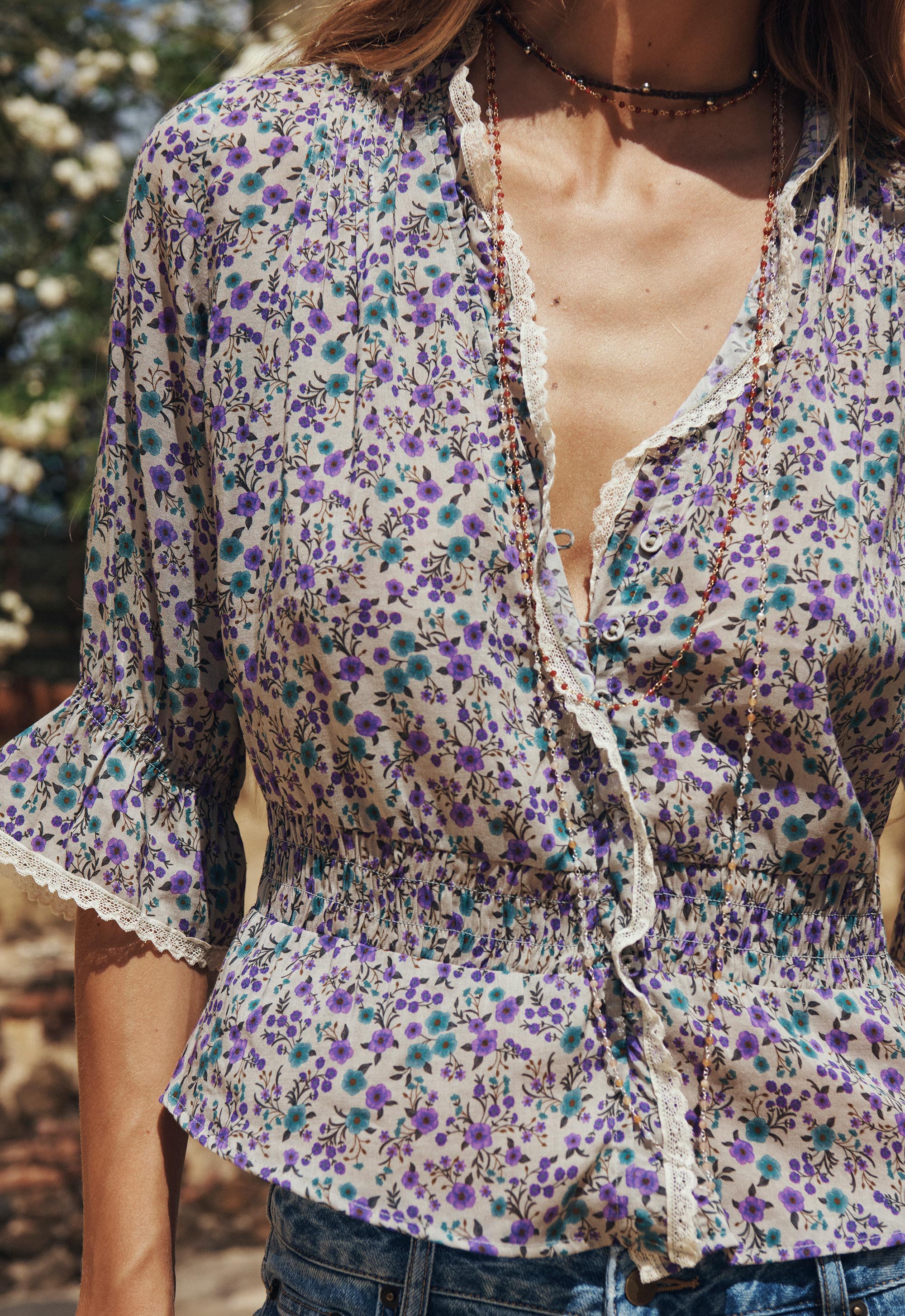 Mimi-Rose Blouse - Image 3