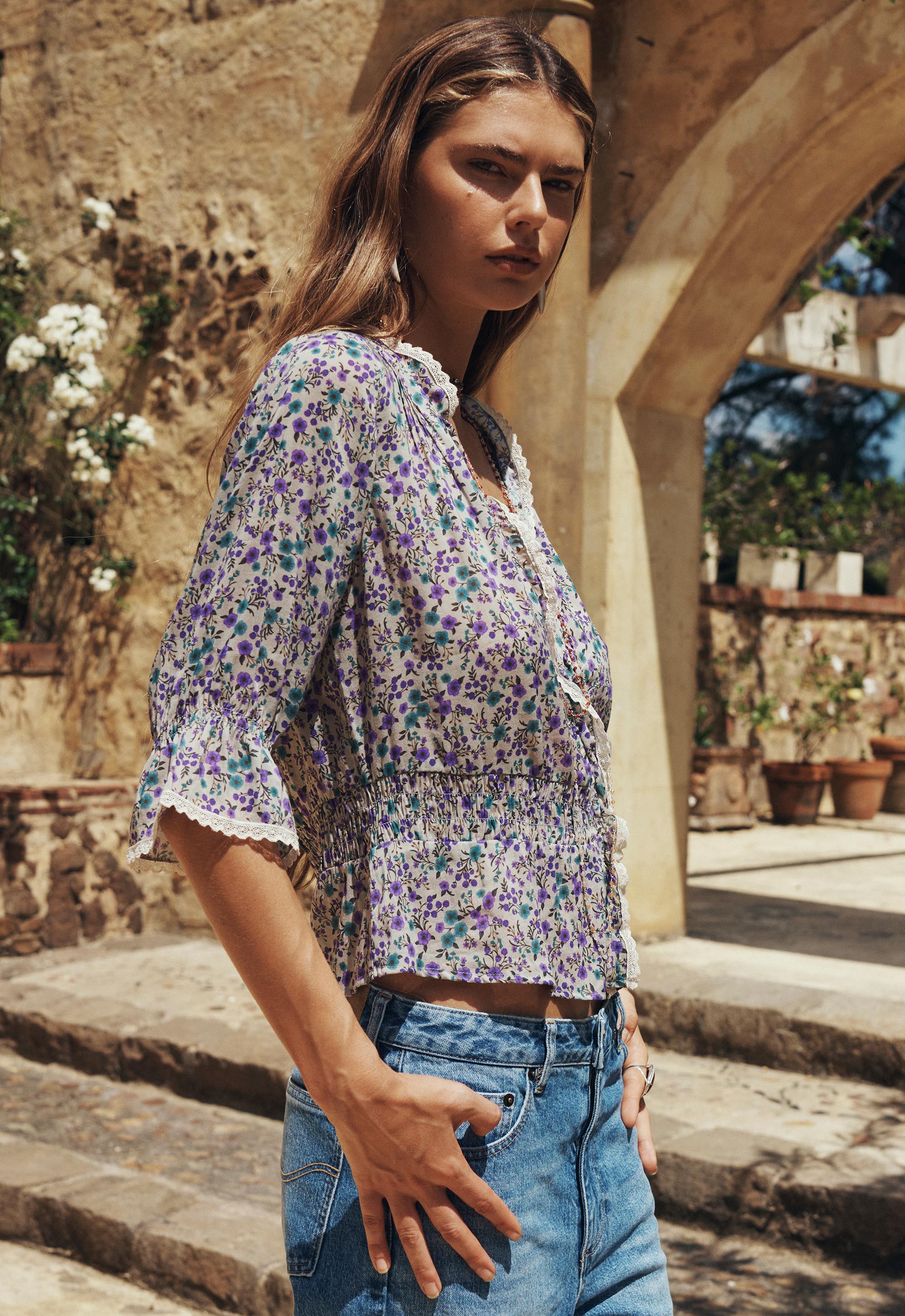 Mimi-Rose Blouse - Image 4