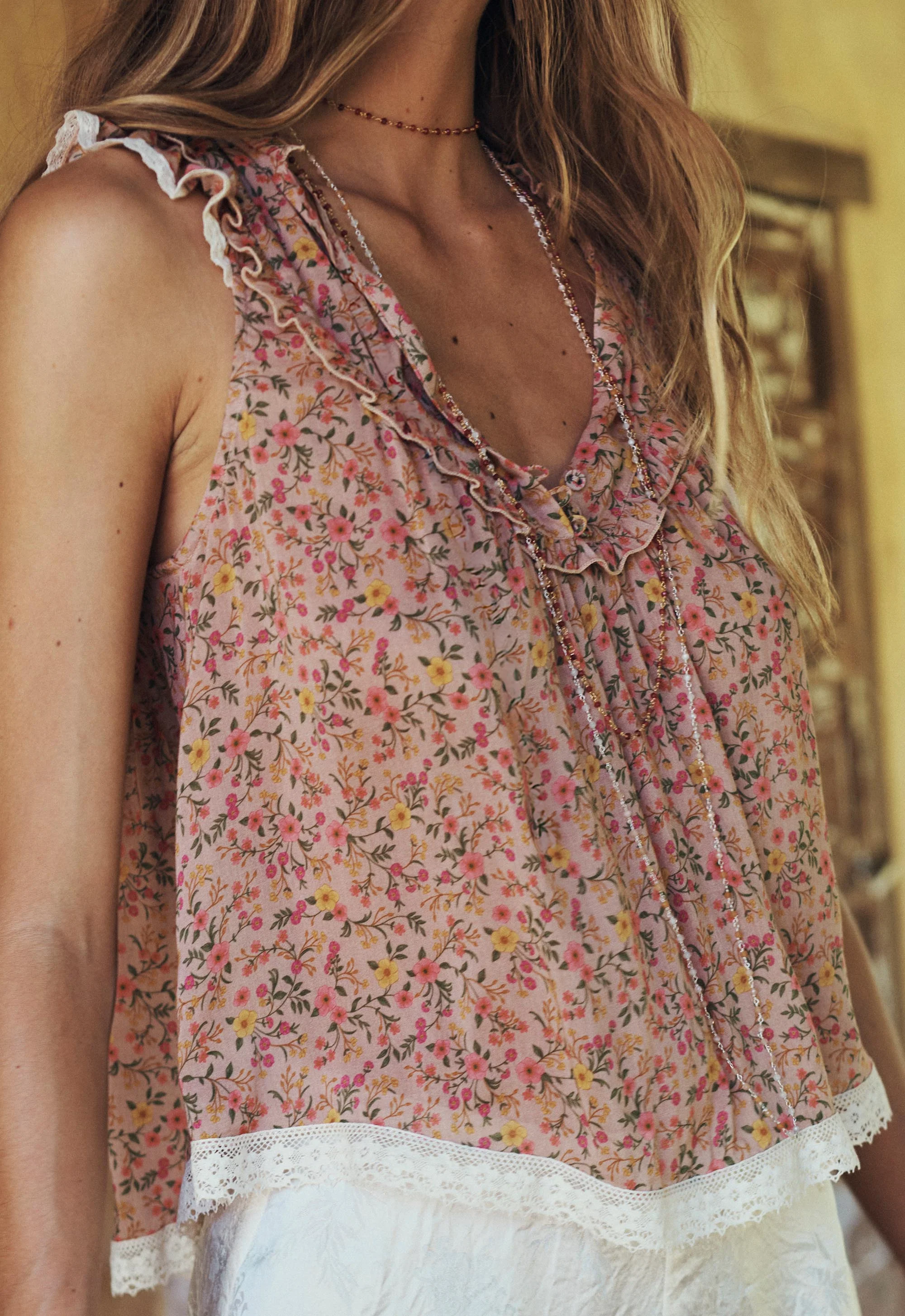 Mimi-Rose Boho Top - Image 2