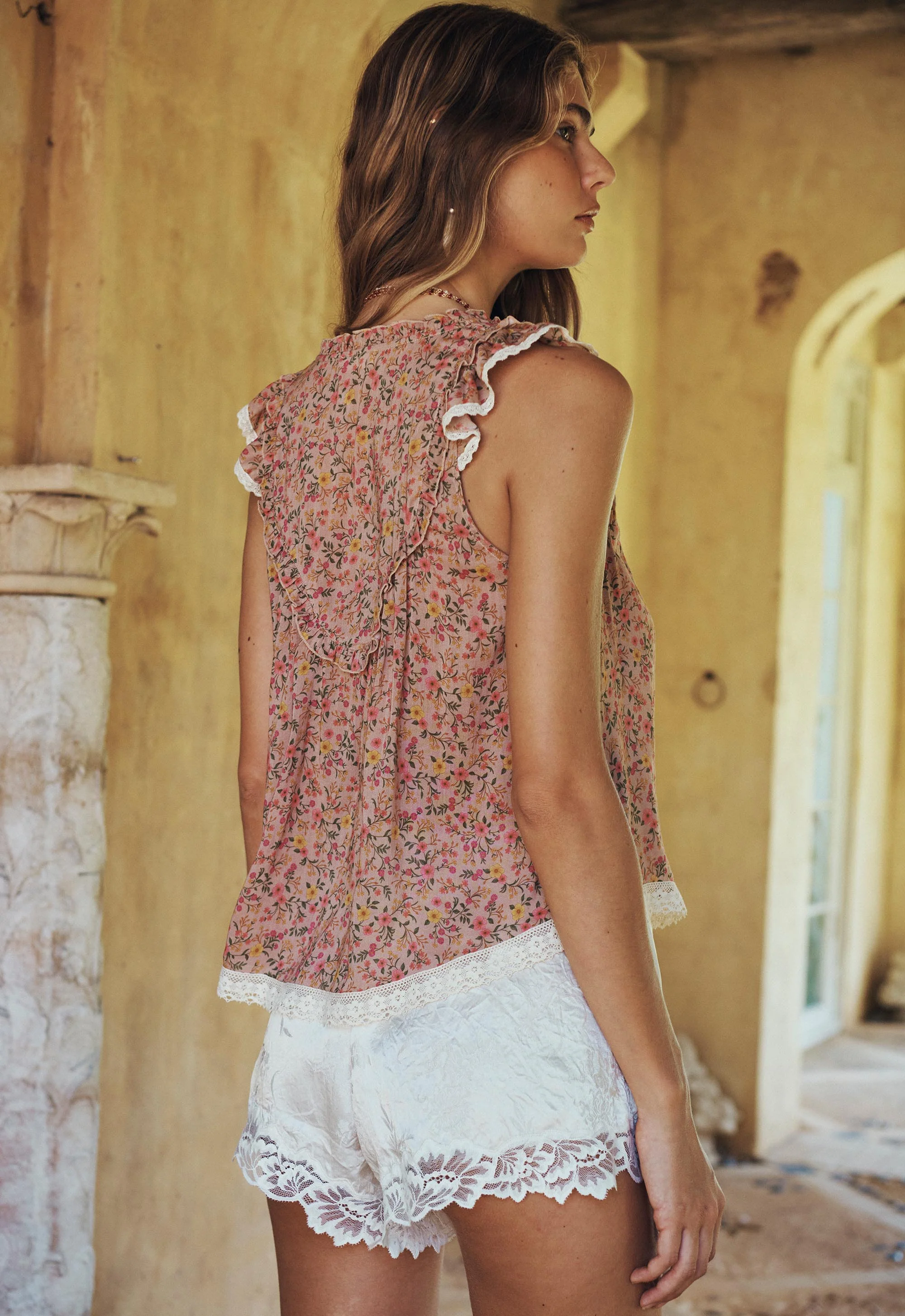 Mimi-Rose Boho Top - Image 3