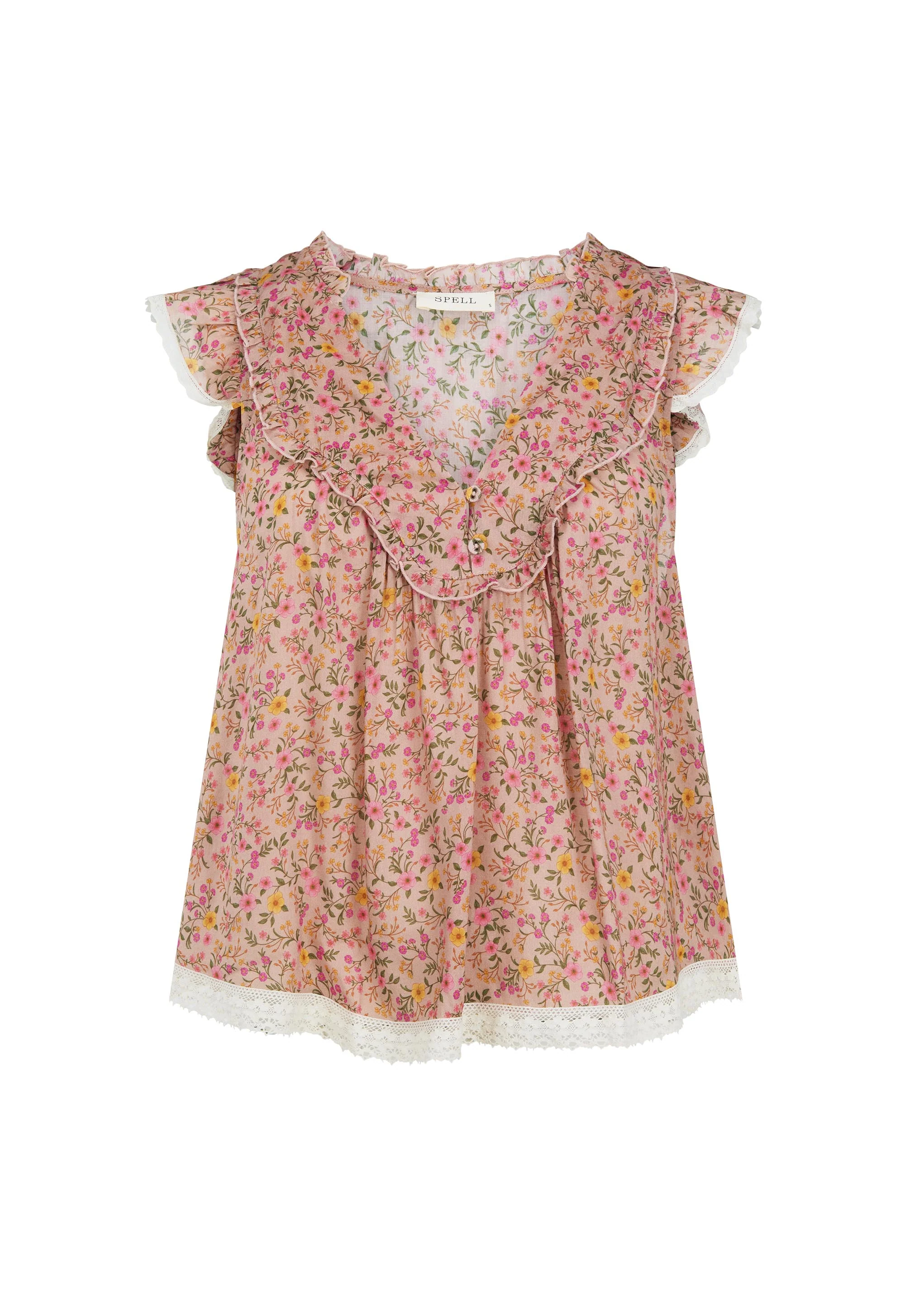 Mimi-Rose Boho Top - Image 5