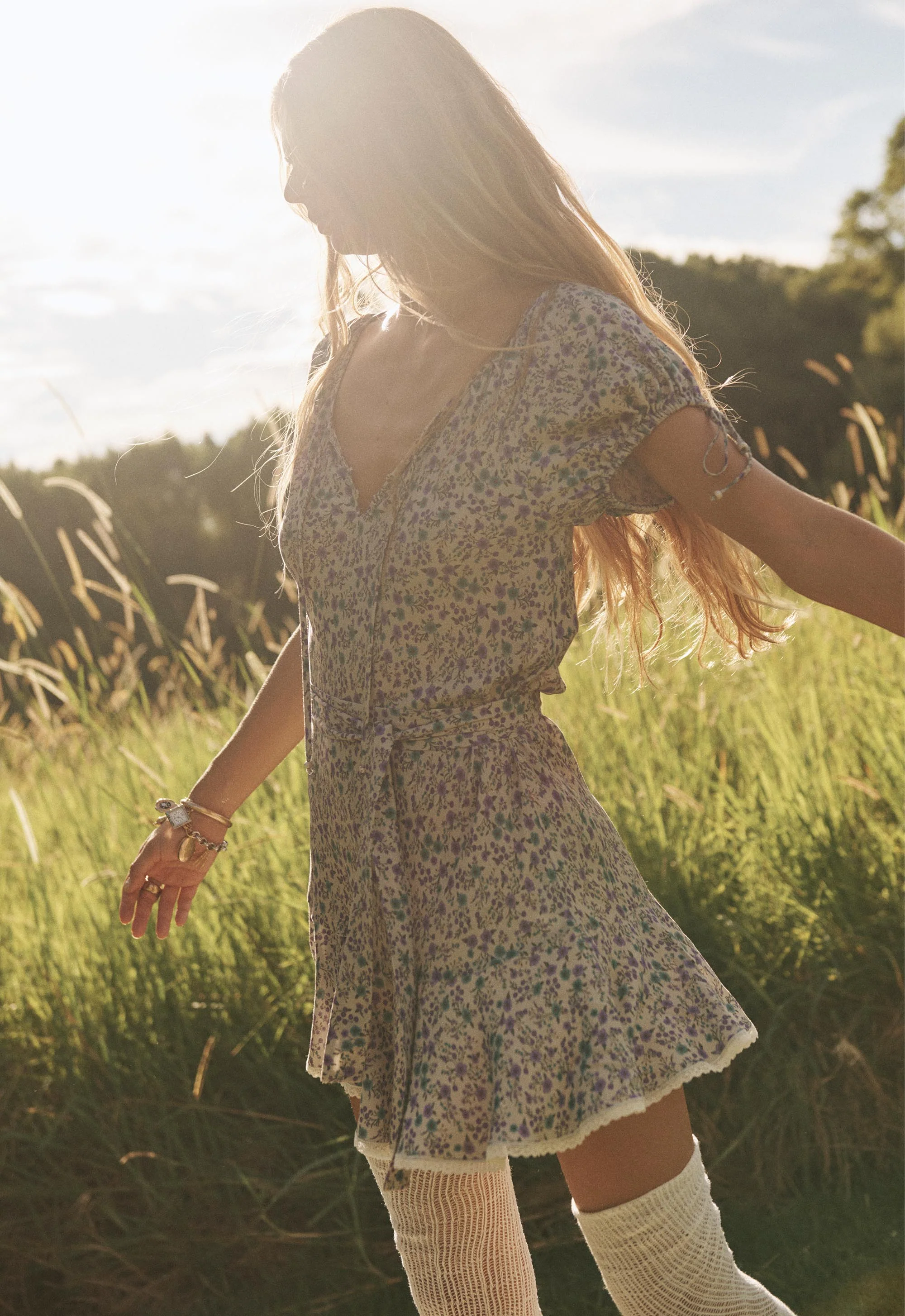 Mimi-Rose Mini Dress - Image 4