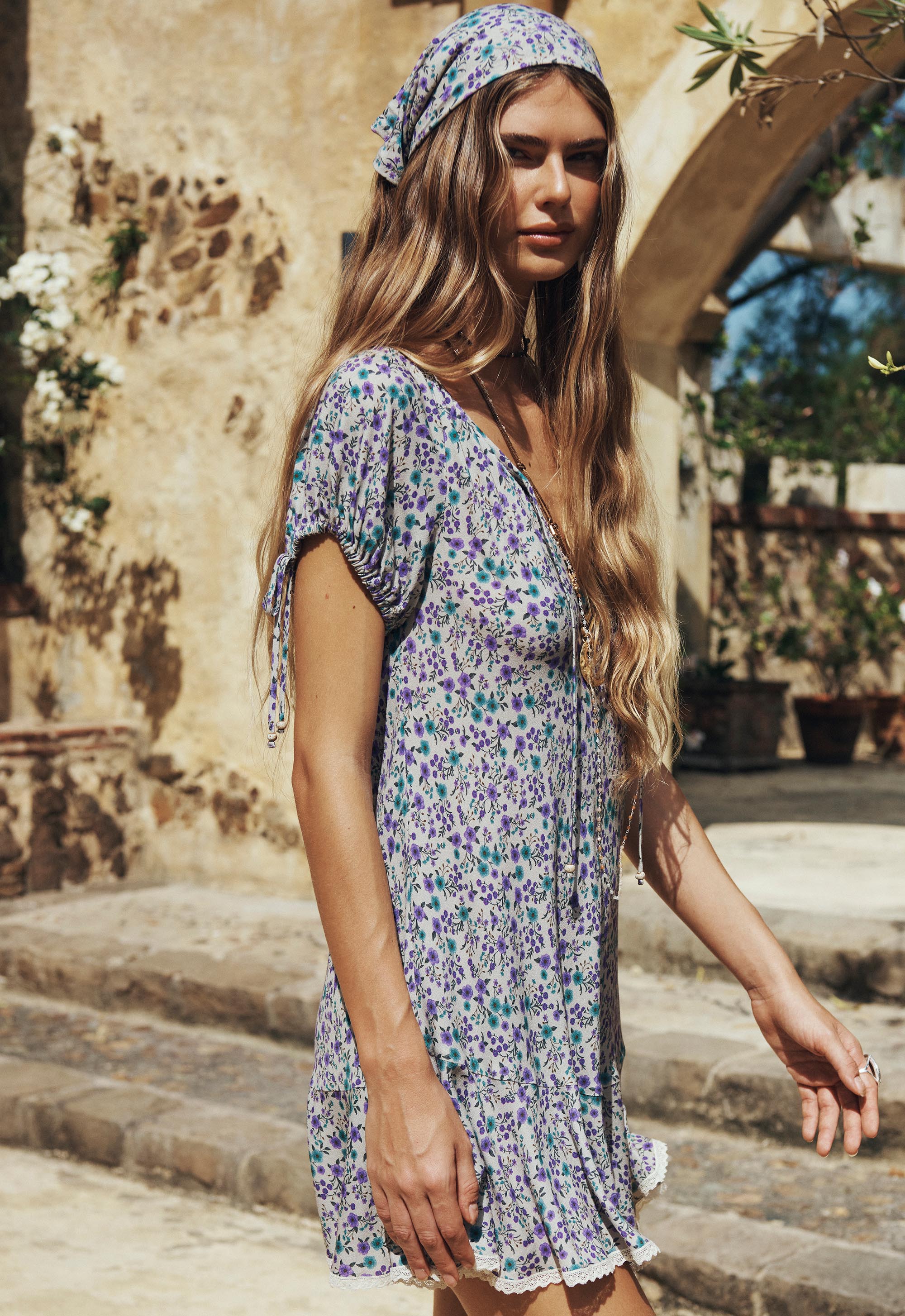 Mimi-Rose Mini Dress - Image 8