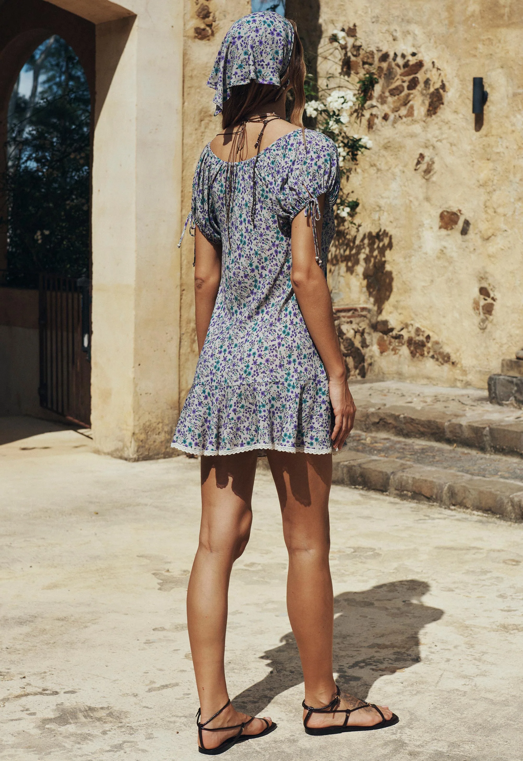 Mimi-Rose Mini Dress - Image 9