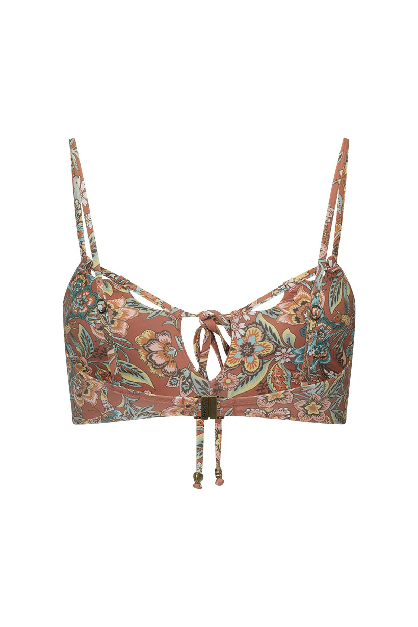 Mojave Lily Lace Up Top - Image 6