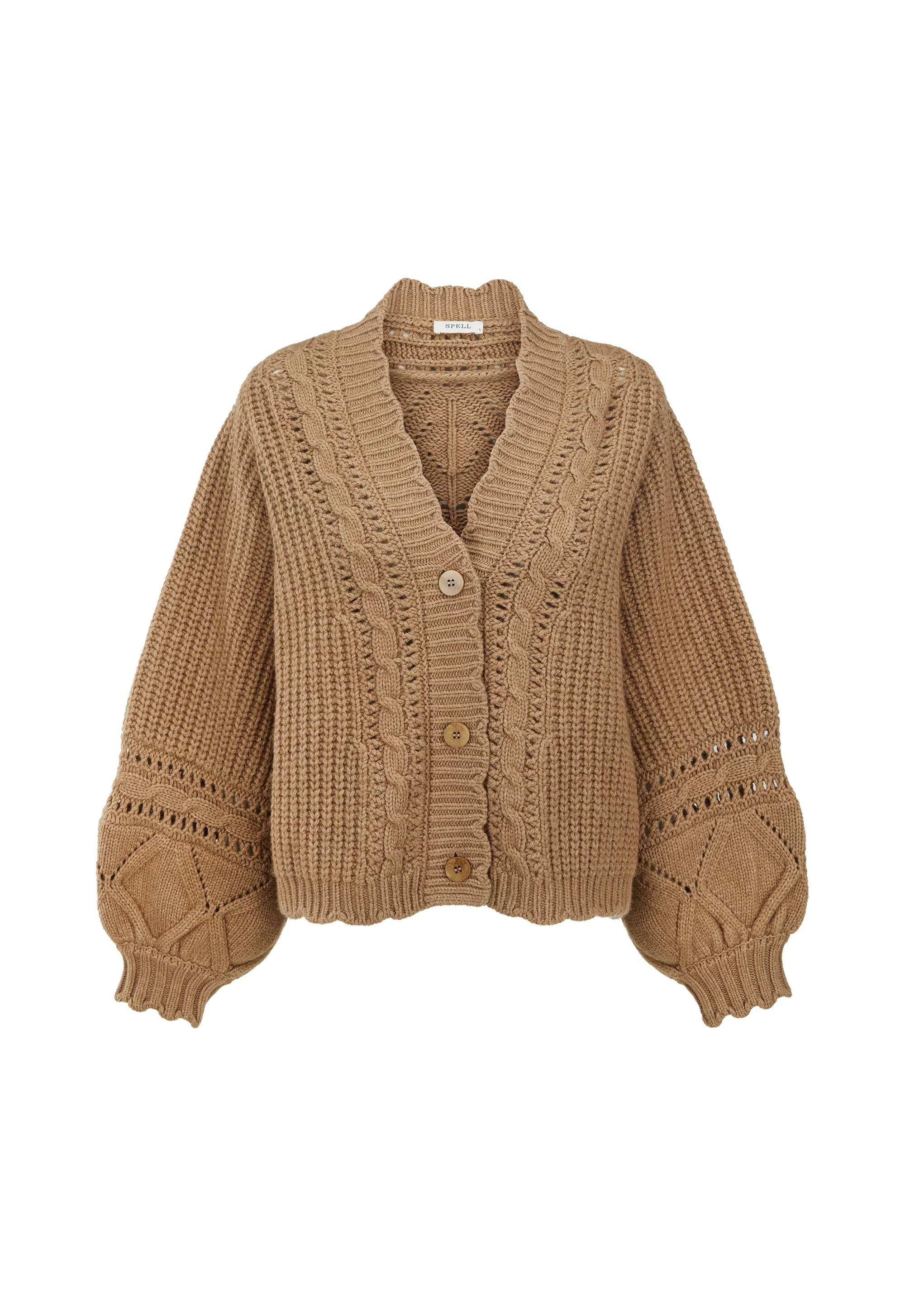 Mulberry Knit Cardigan - Image 7