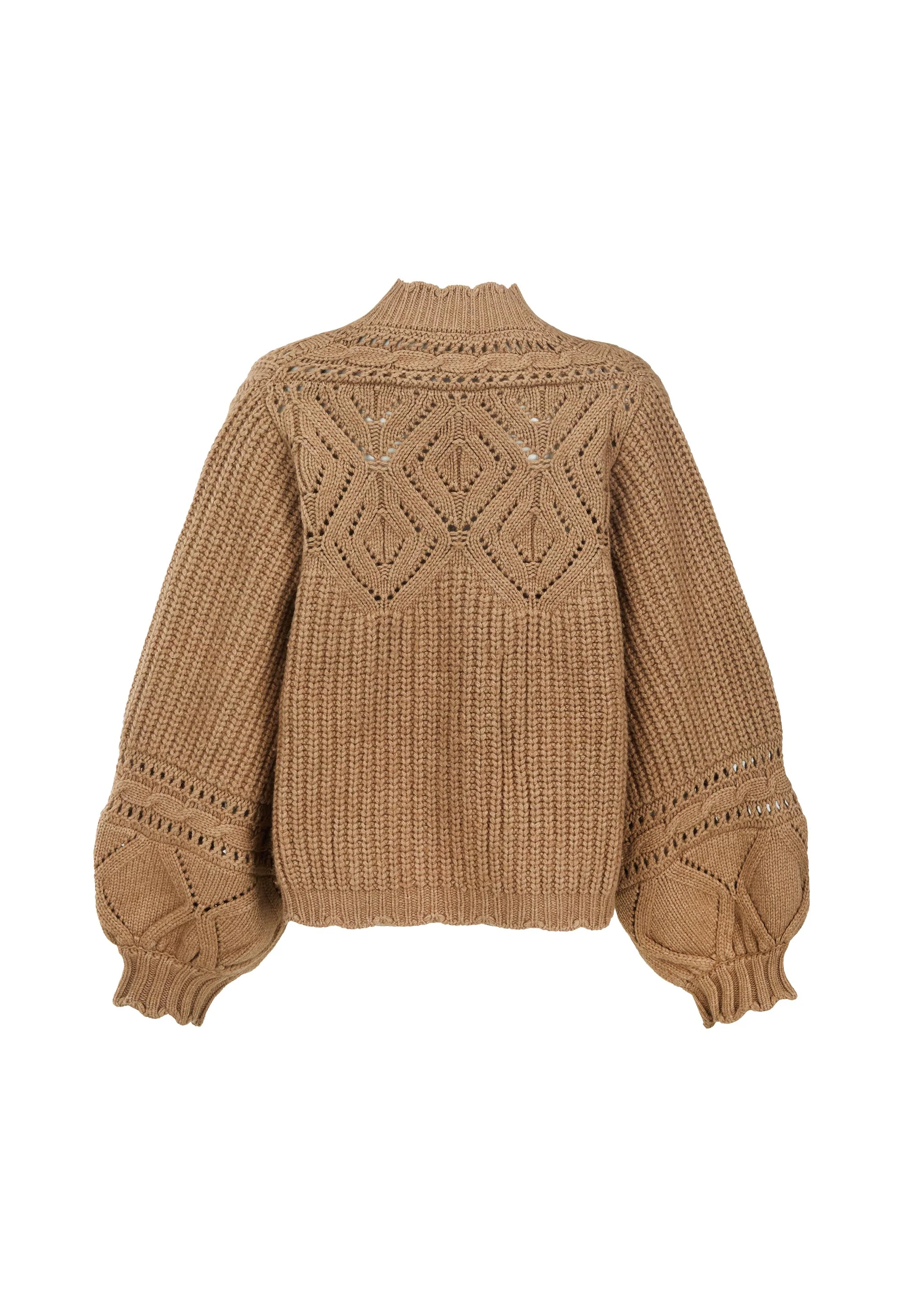 Mulberry Knit Cardigan - Image 8