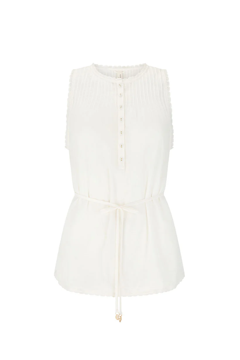 Nadia Sleeveless Blouse - Image 5