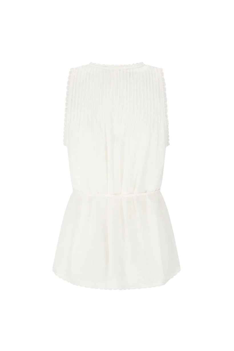 Nadia Sleeveless Blouse - Image 6