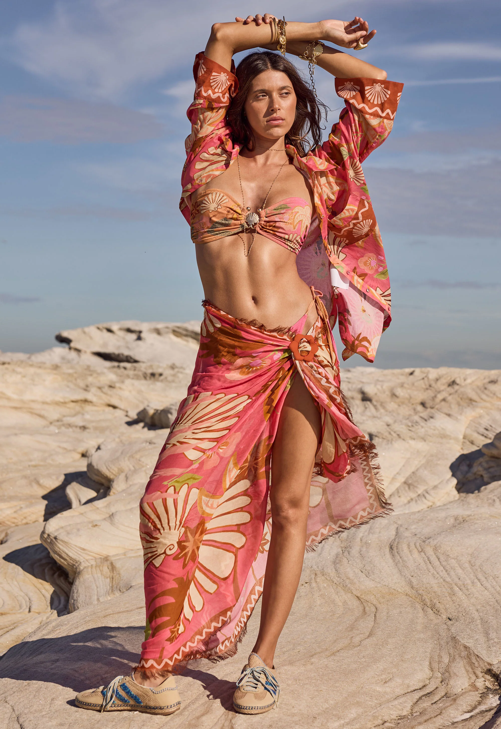 Oceana Travel Scarf - Image 4