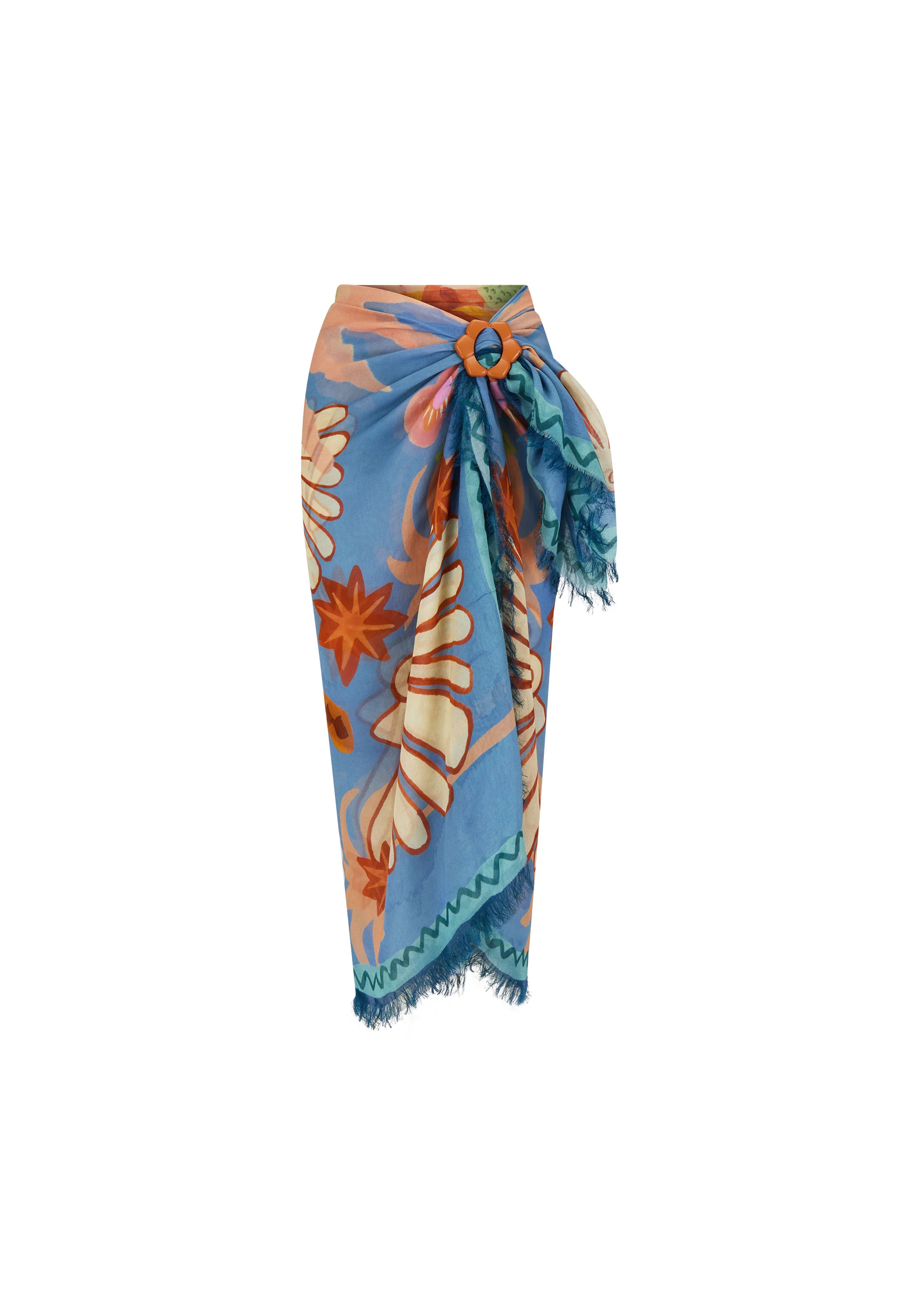Oceana Travel Scarf - Image 6