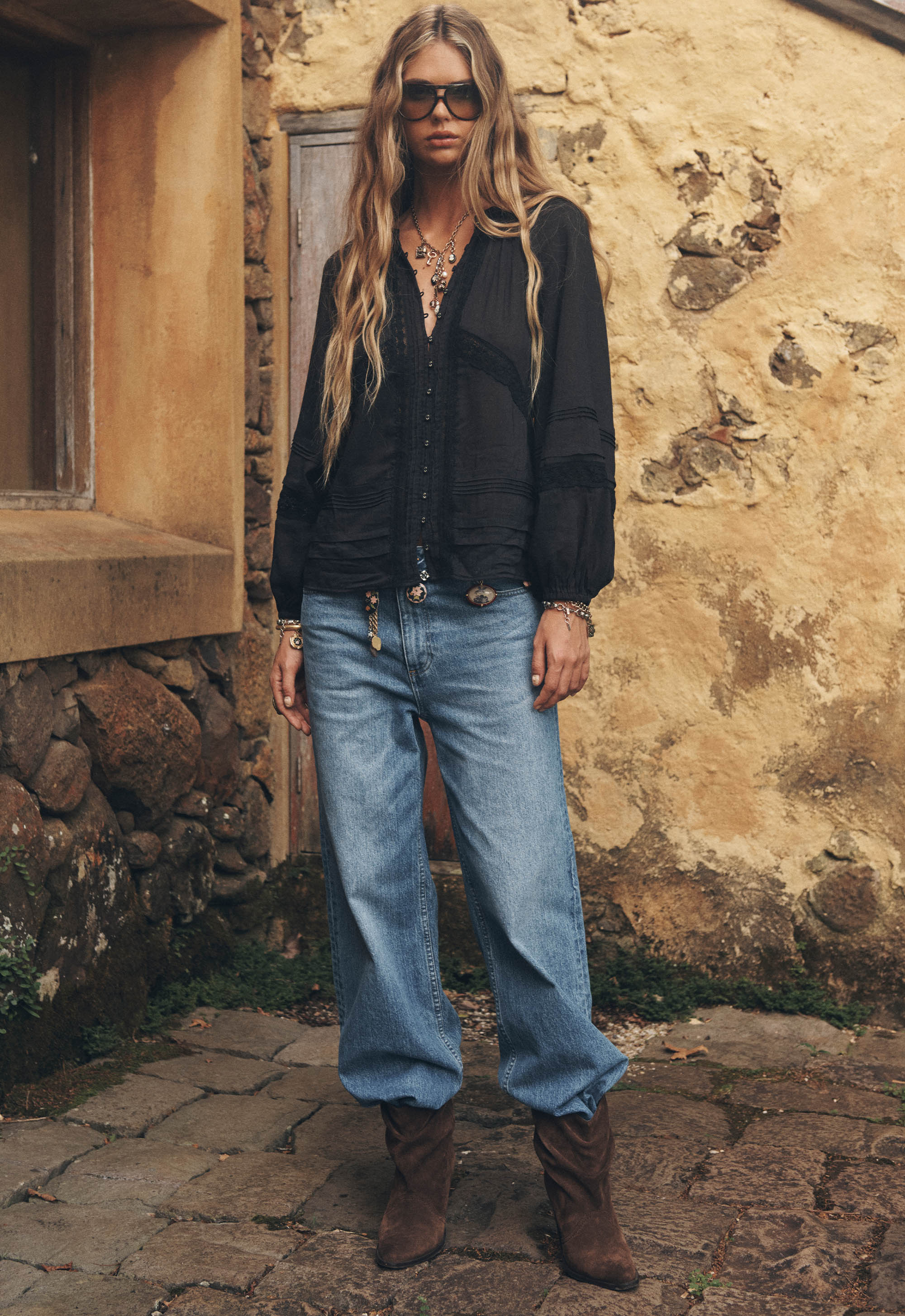 Olivia Slouchy Ankle Boot - Image 4