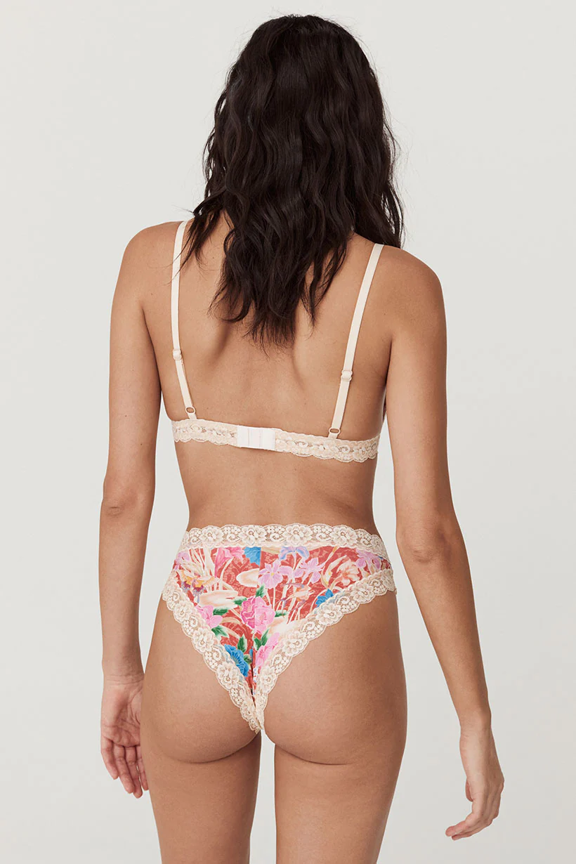 Painter's Garden Lace Brief - Image 5