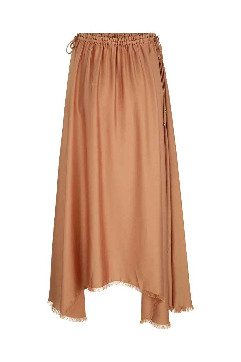 Poison Peach Maxi Skirt - Image 14