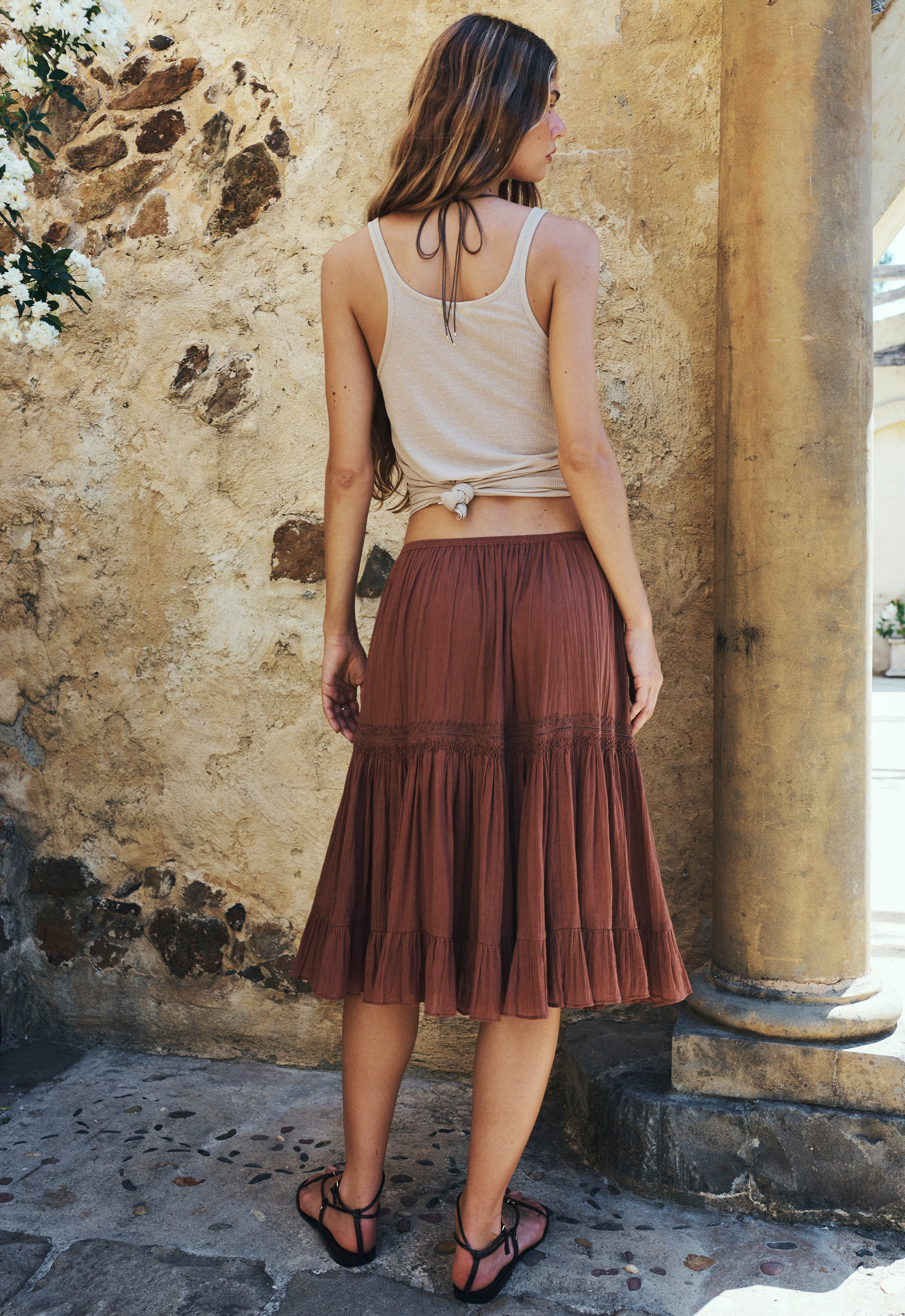 Prairie Midi Skirt - Image 10