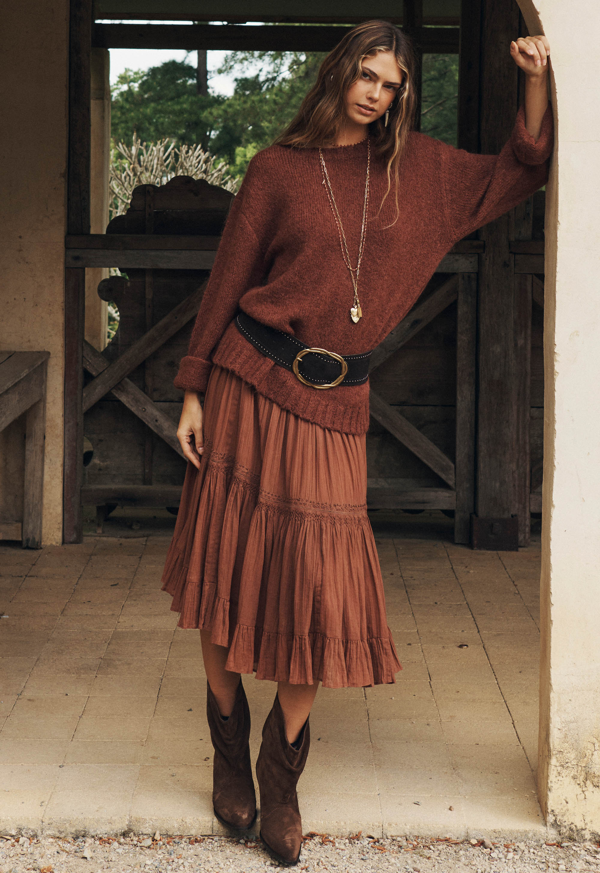 Prairie Midi Skirt - Image 2