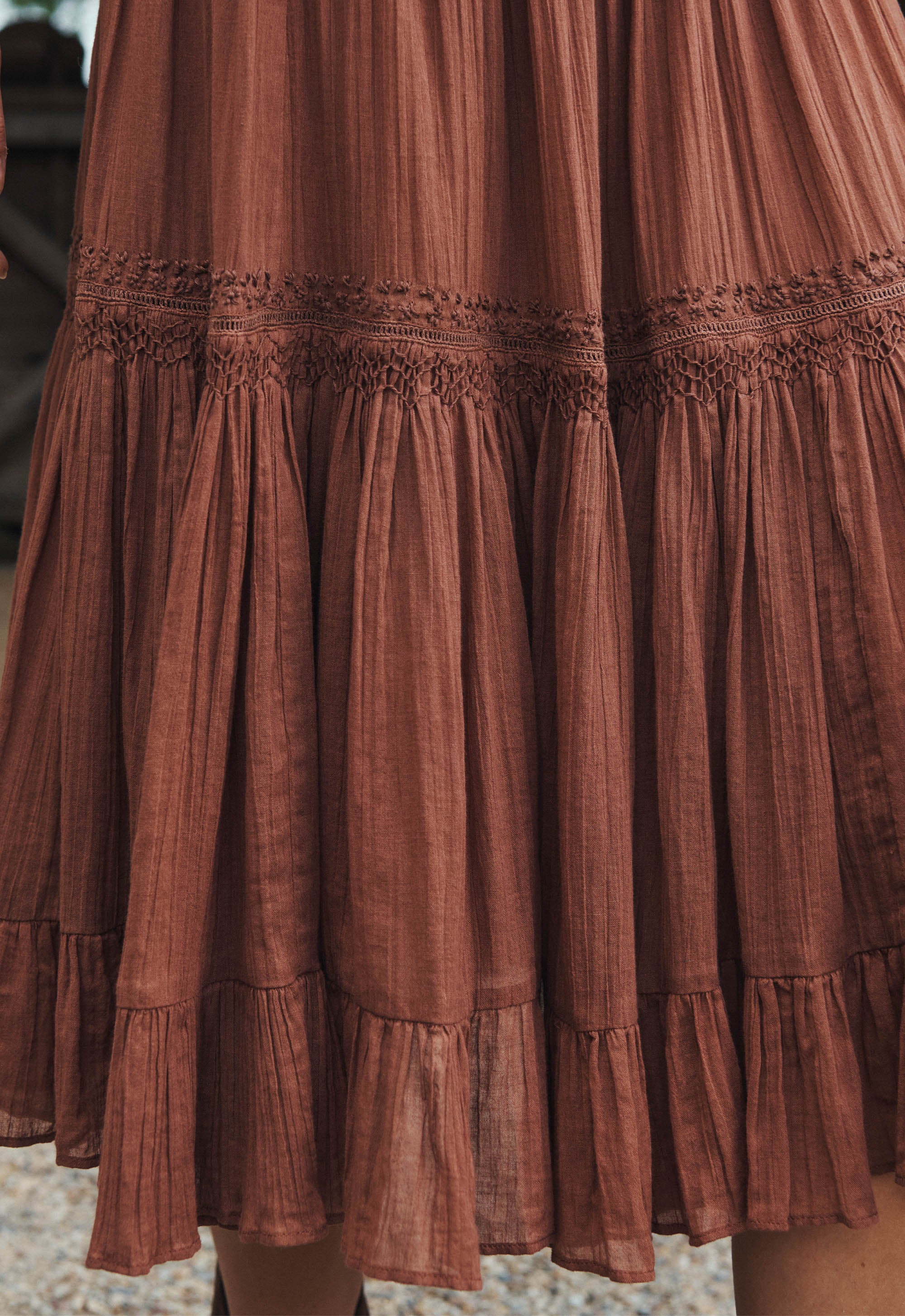 Prairie Midi Skirt - Image 4