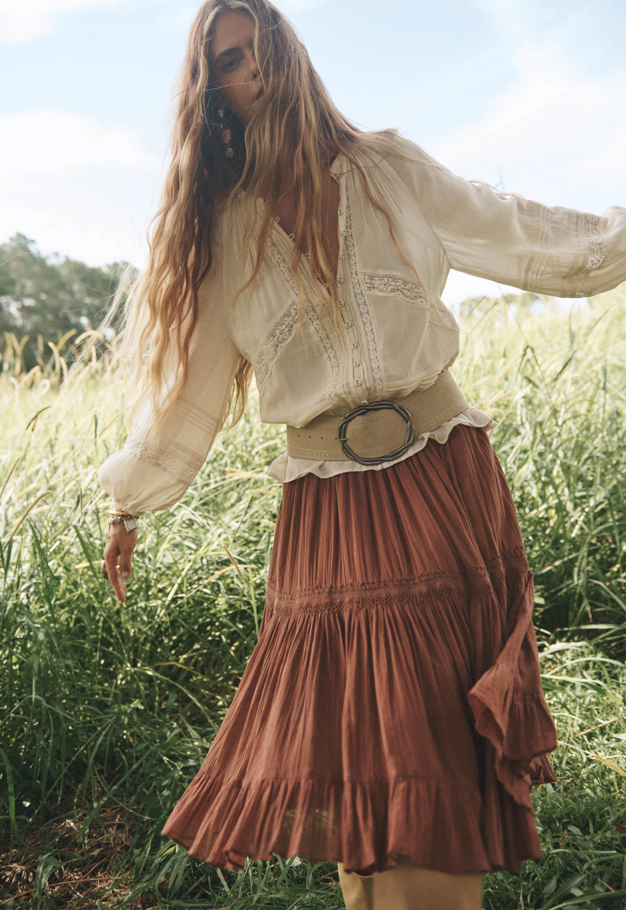 Prairie Midi Skirt - Image 5