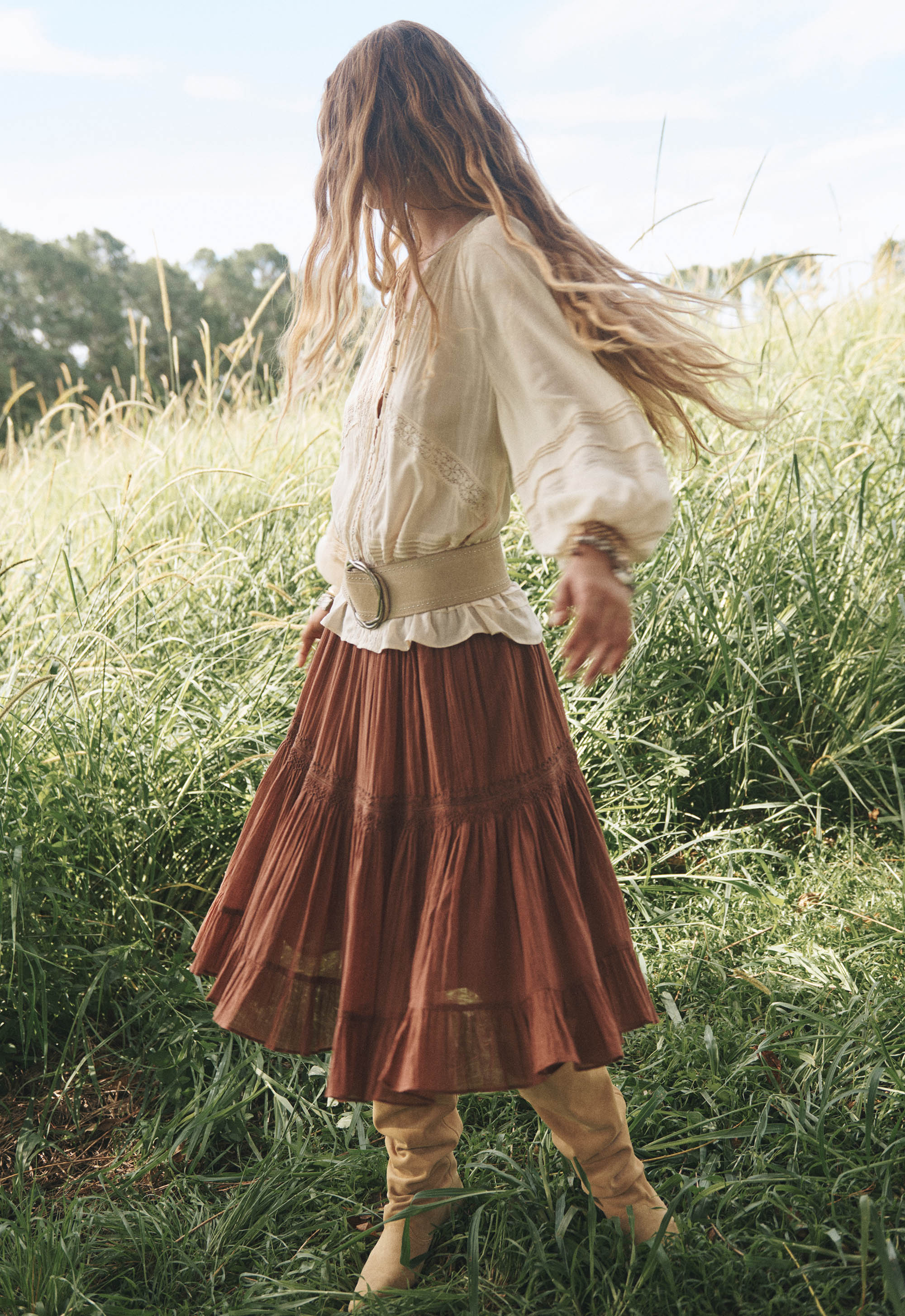 Prairie Midi Skirt - Image 7
