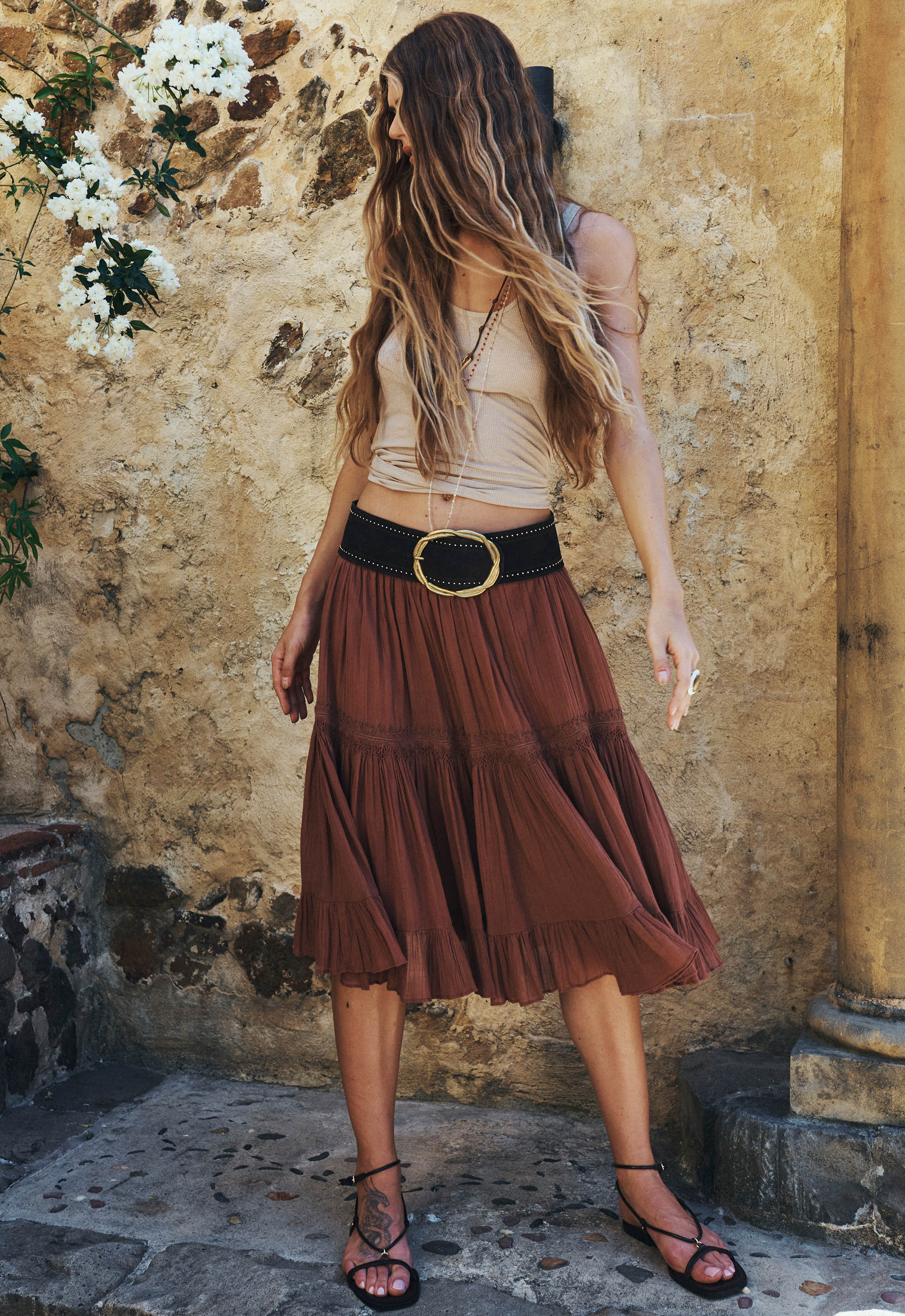 Prairie Midi Skirt - Image 8