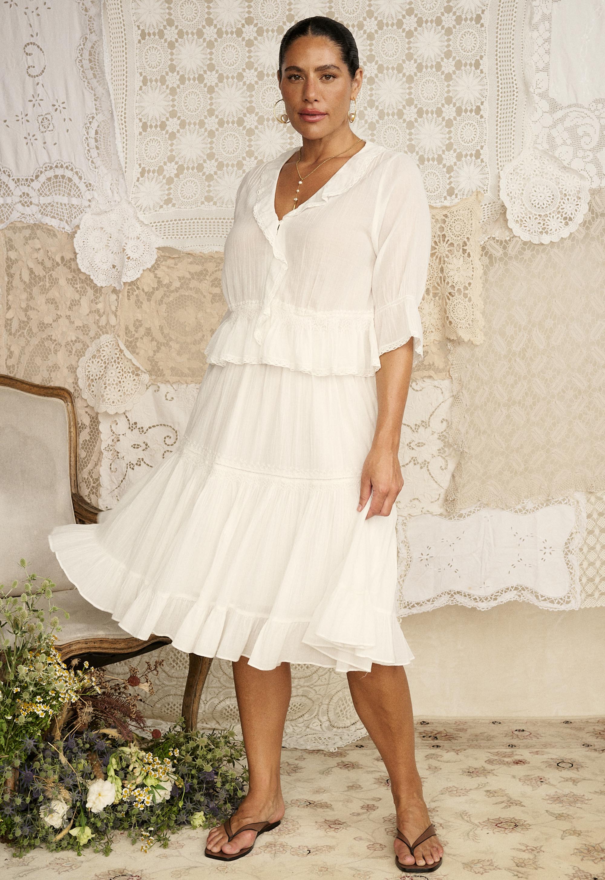 Prairie Midi Skirt - Image 6