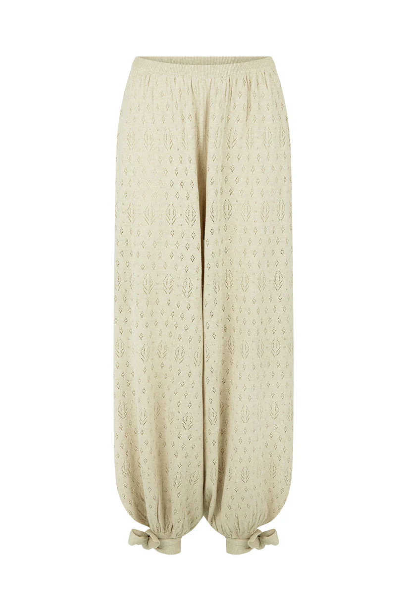 Rhodes Knit Harem Pant - Image 5