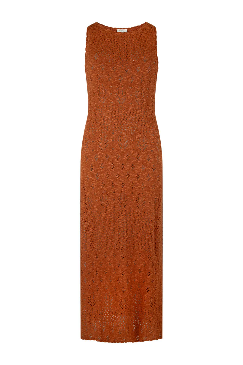Rhodes Knit Maxi Dress - Image 4