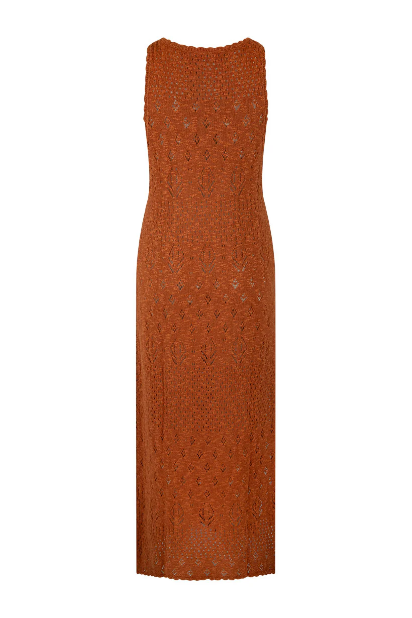 Rhodes Knit Maxi Dress - Image 5