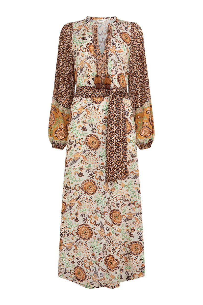 Sannah Boho Maxi Dress - Image 6