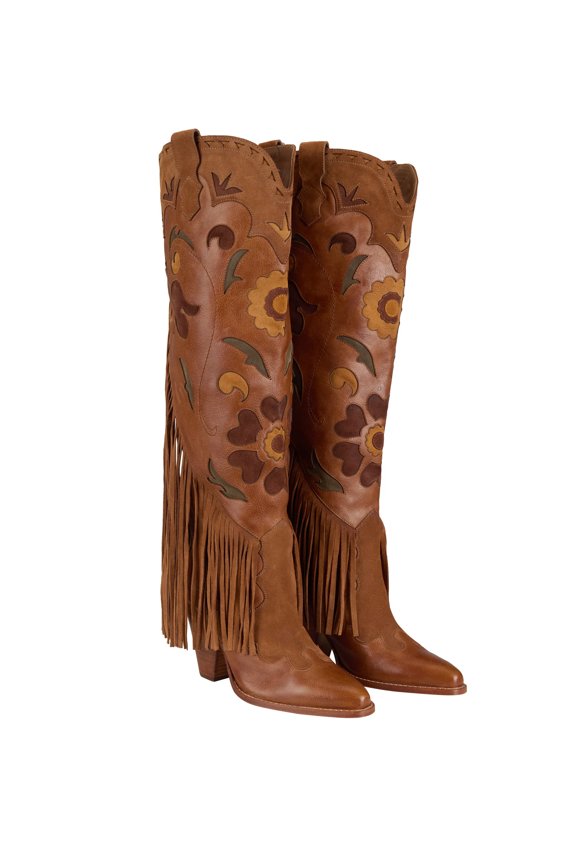Sannah Fringe Boot - Image 3